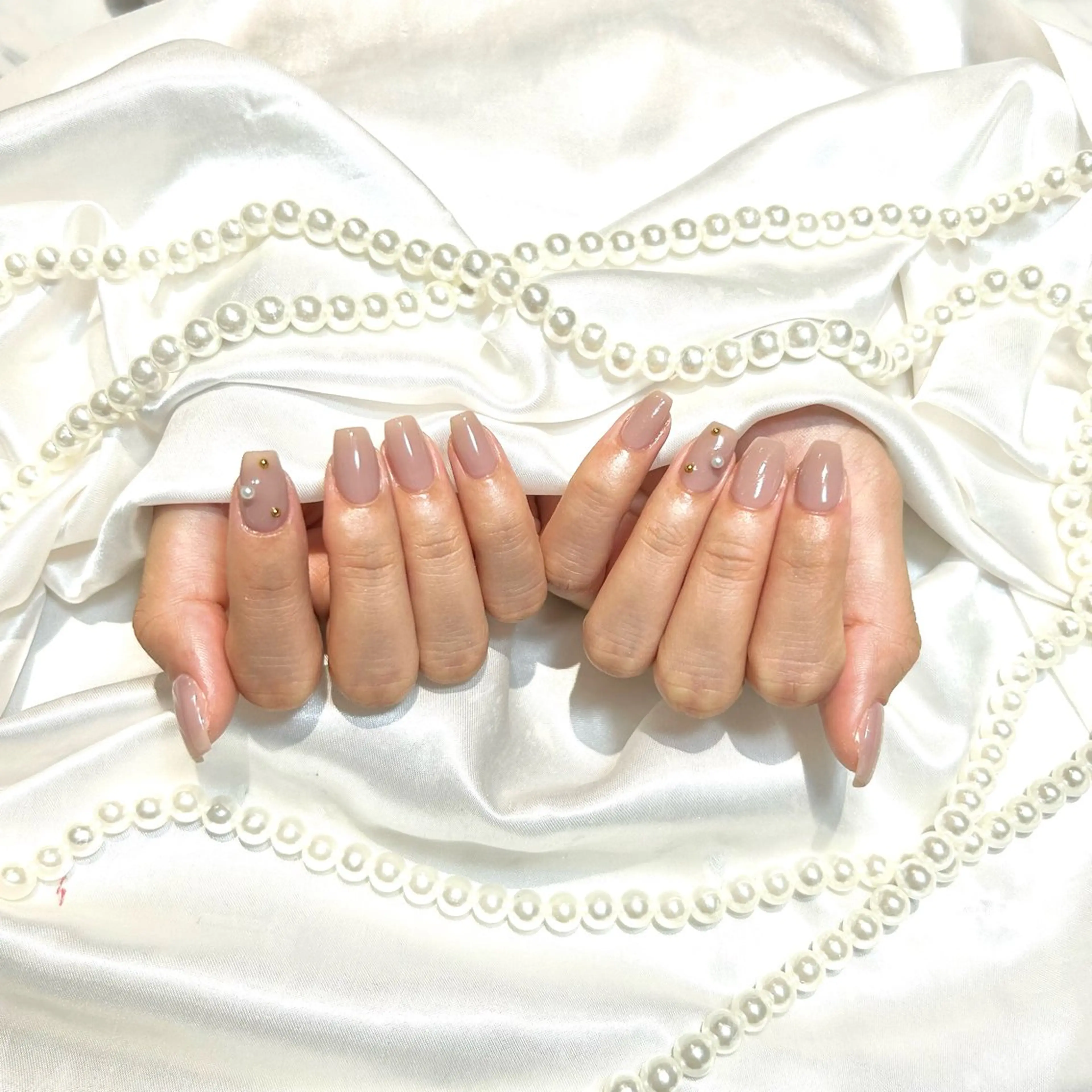 ネイル ハンドネイル WISTERIA reikaのネイルデザイン