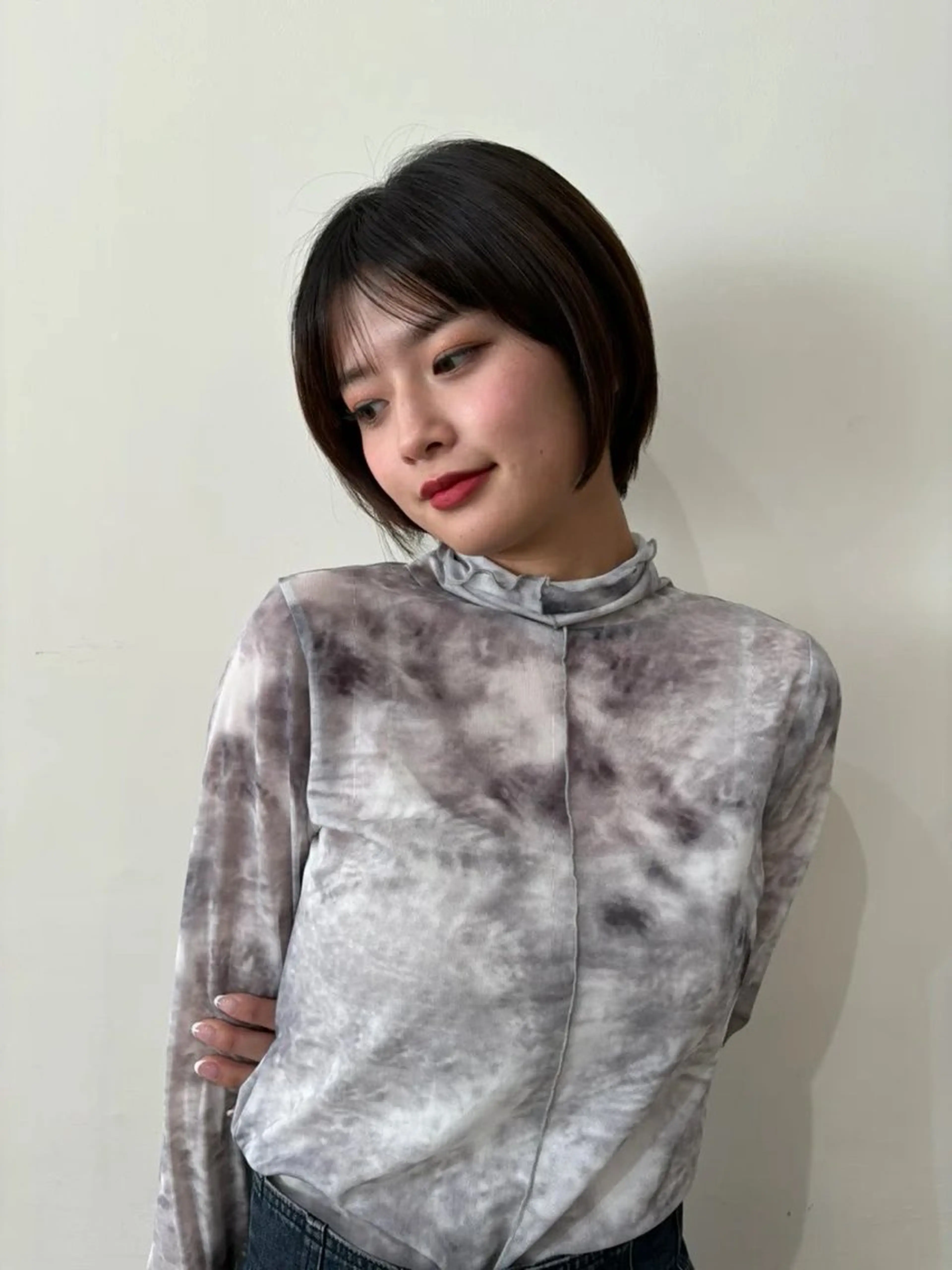 ショート Côte所属・ショート/ボブカット ゆい/Côte表参道のヘアスタイル