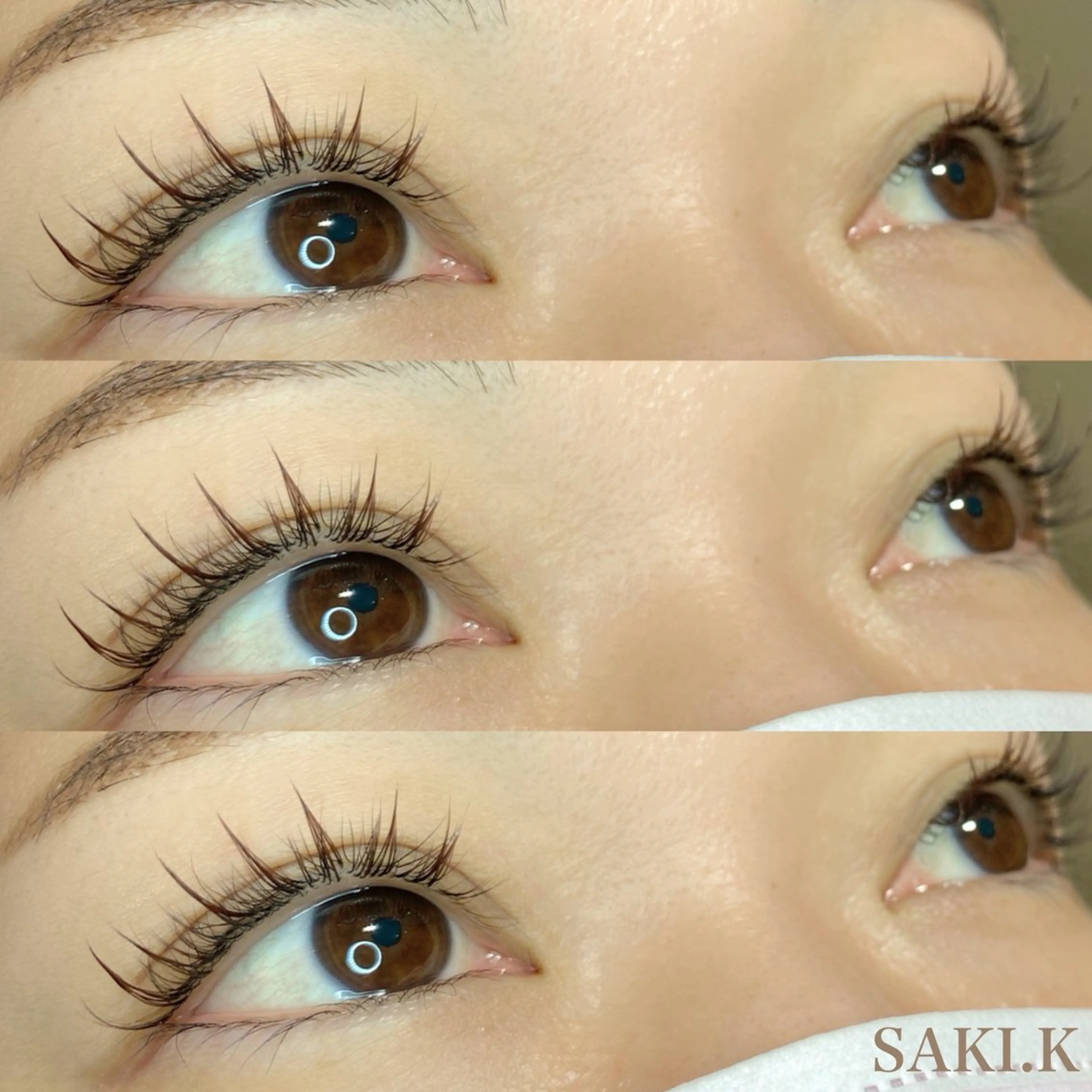 マツエク・マツパ eyelashplan阪急高槻店所属・plan阪急高槻店 🌻さき🌻のマツエク・マツパデザイン