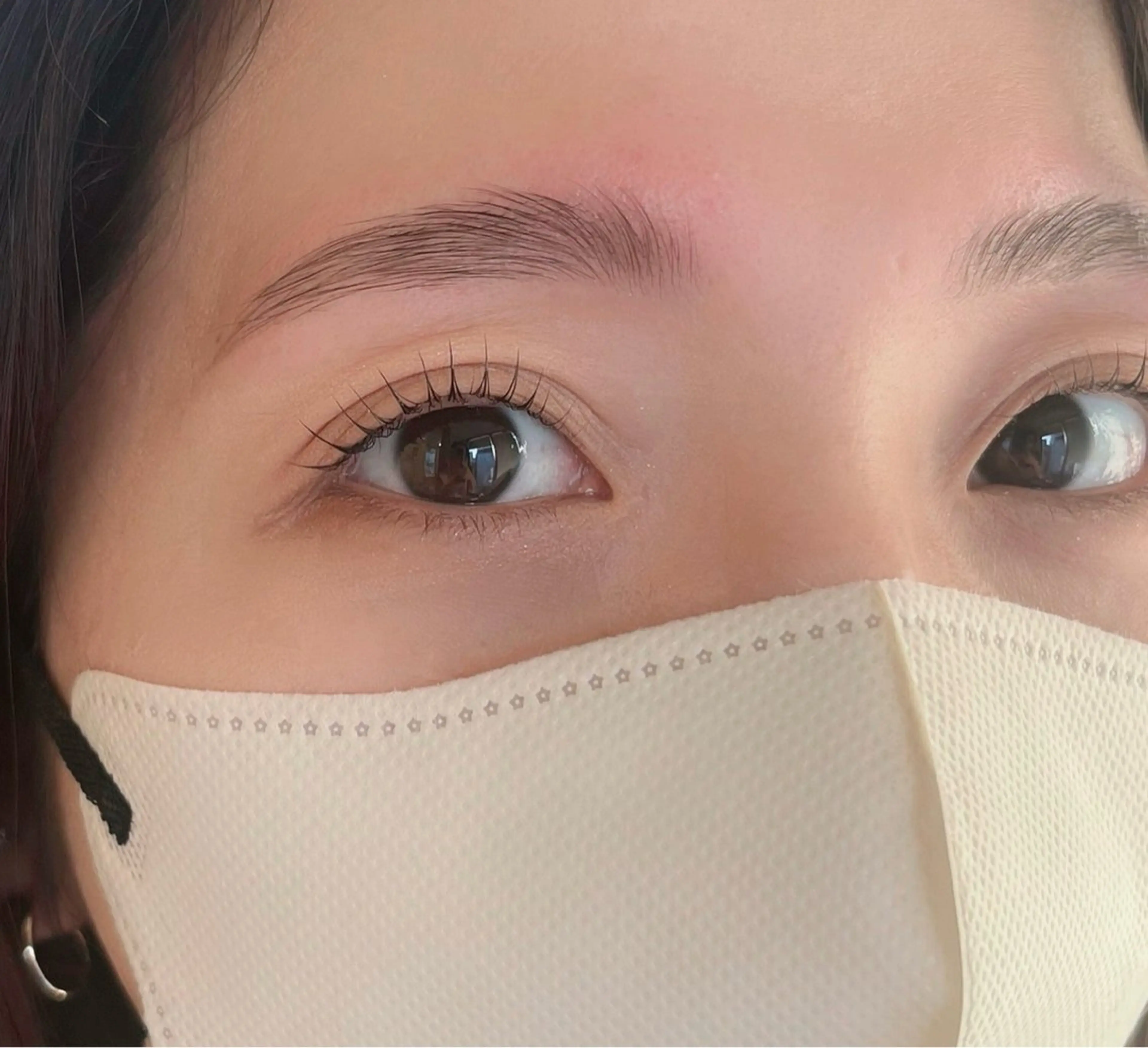 マツエク・マツパ eyebrowsalon Una所属・yurika. 🤎の眉毛・アイブロウイメージ