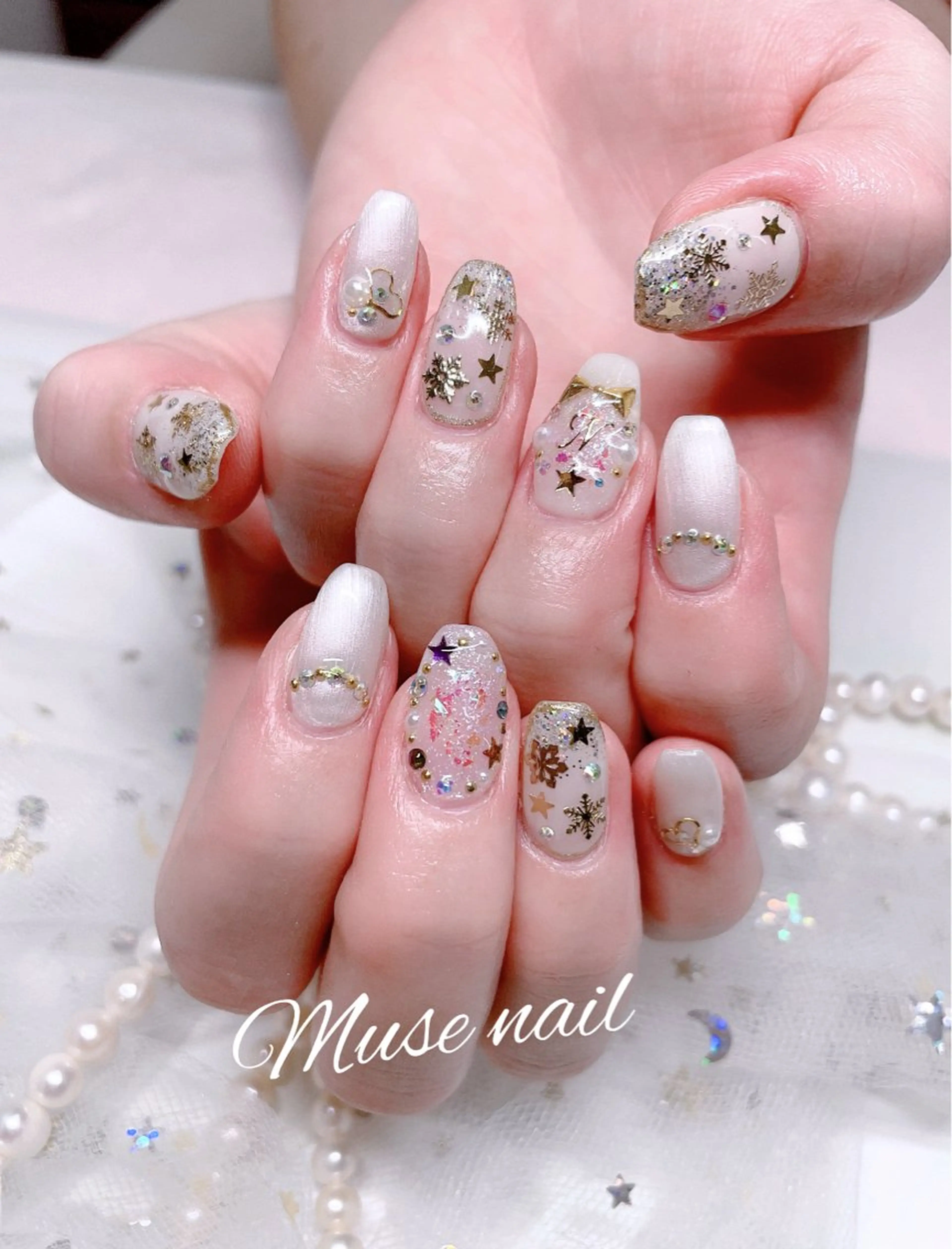 ネイル muse nailのネイルデザイン