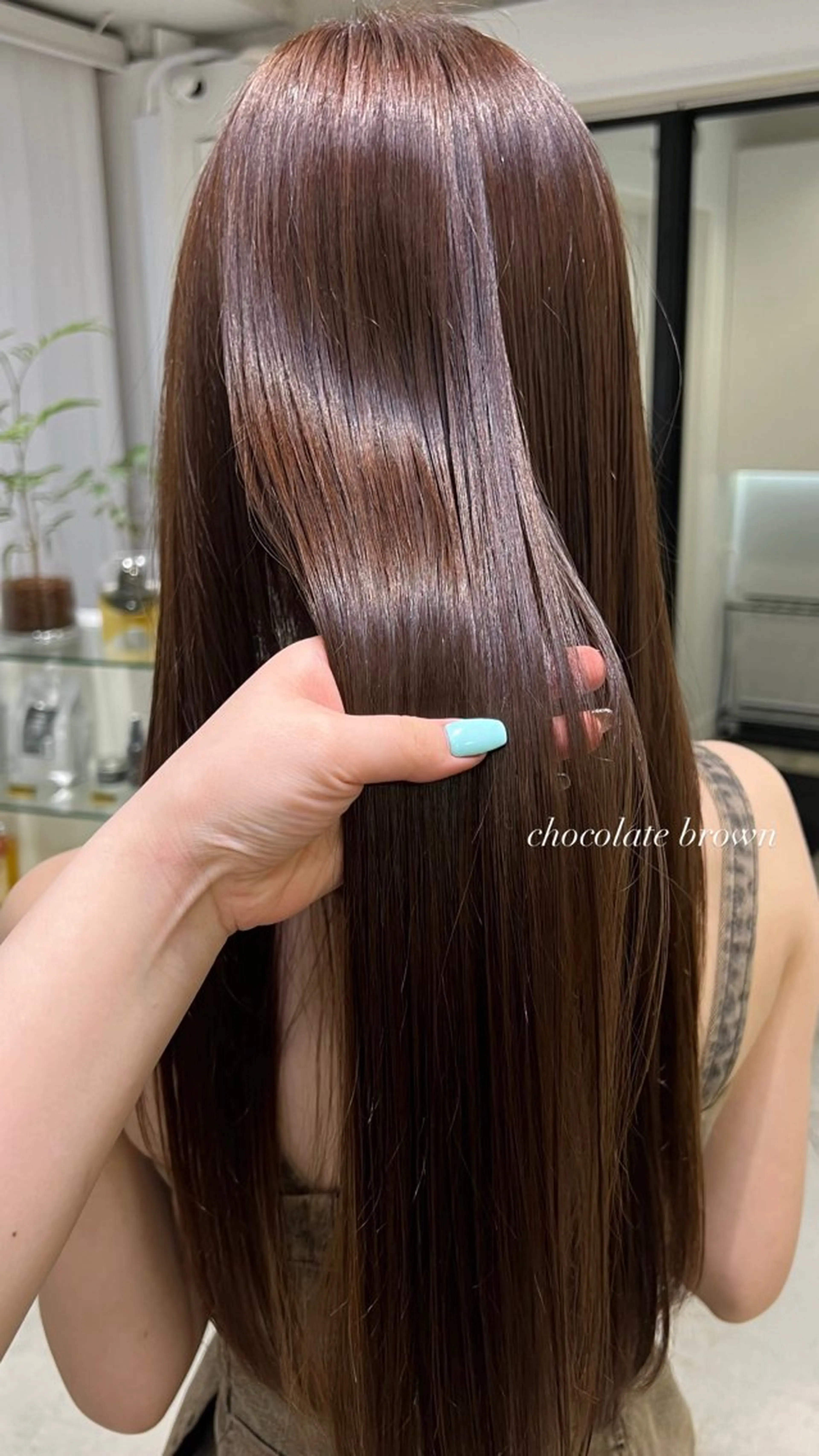 ロング カラー ブリーチ ヘアカラー 透明感カラー/ RIKO🌺🥥のヘアスタイル