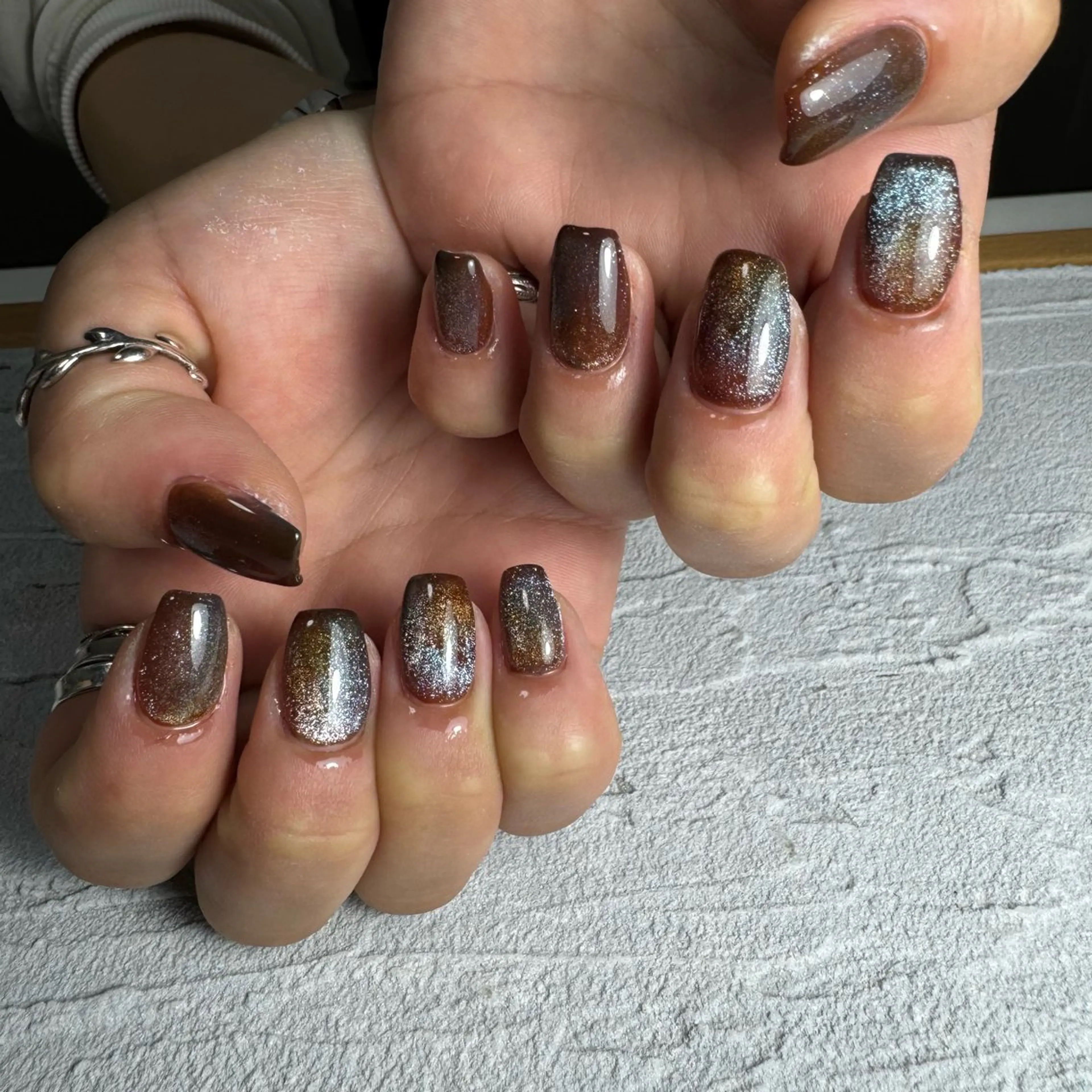 ネイル ハンドネイル Re:Smil所属・☺︎ NOZOMI☺︎のネイルデザイン