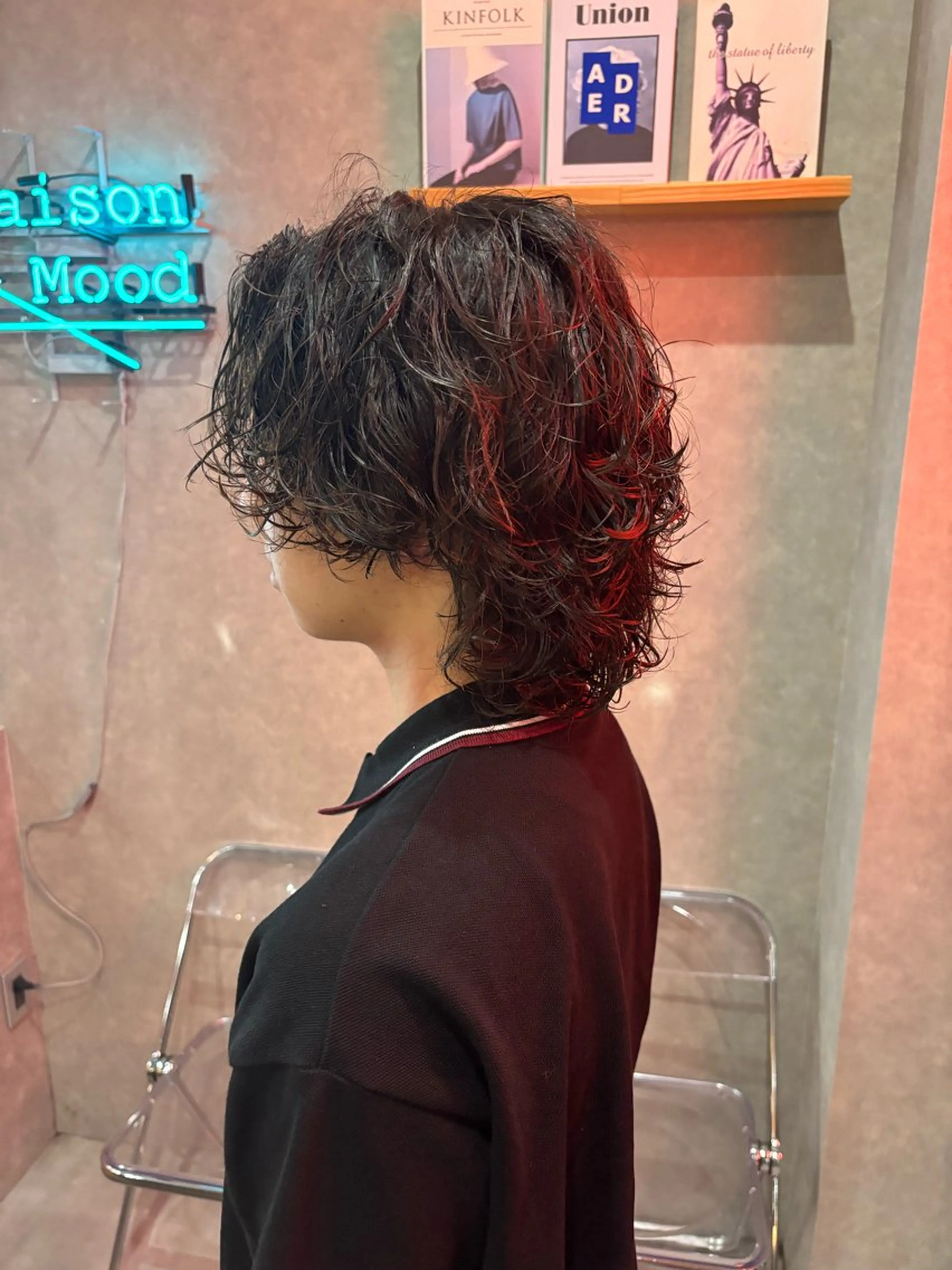 【メンズカット】+【サーフカール】+ケアトリートメント✨✨🐈【メンズ限定】の写真