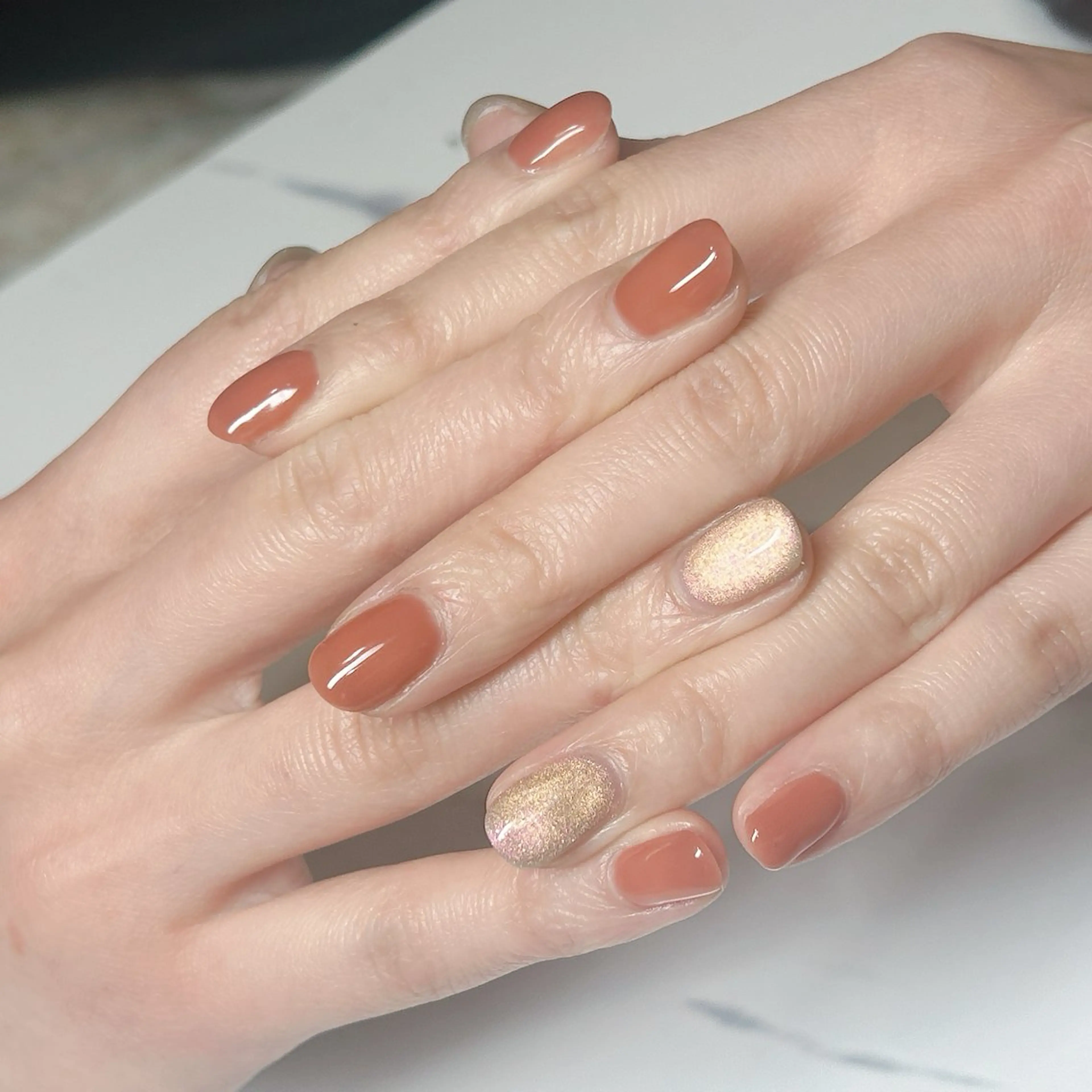 ネイル 大内 祐里佳のネイルデザイン