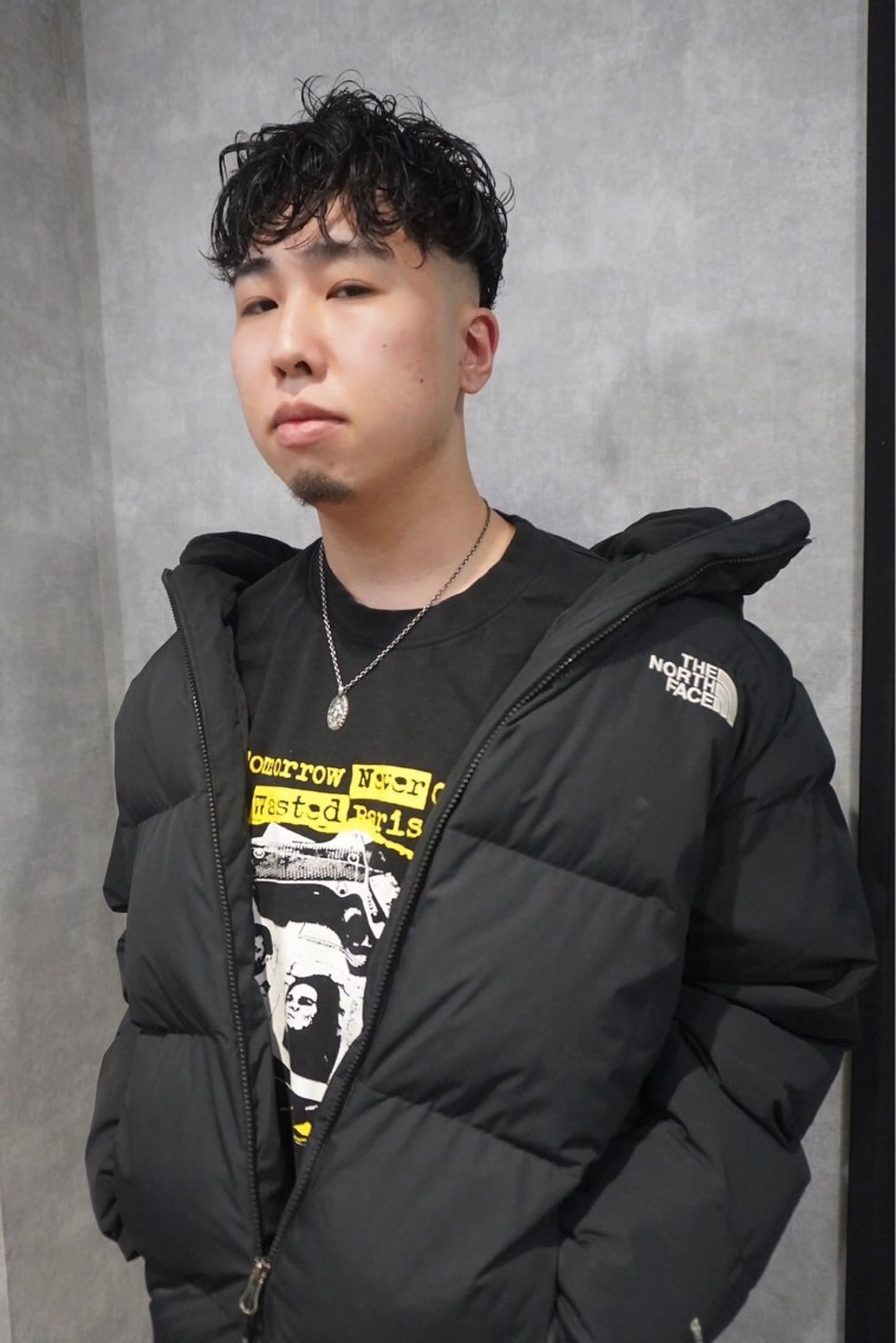 パーマ メンズ LOM/メンズサロン 狸小路7丁目のヘアスタイル