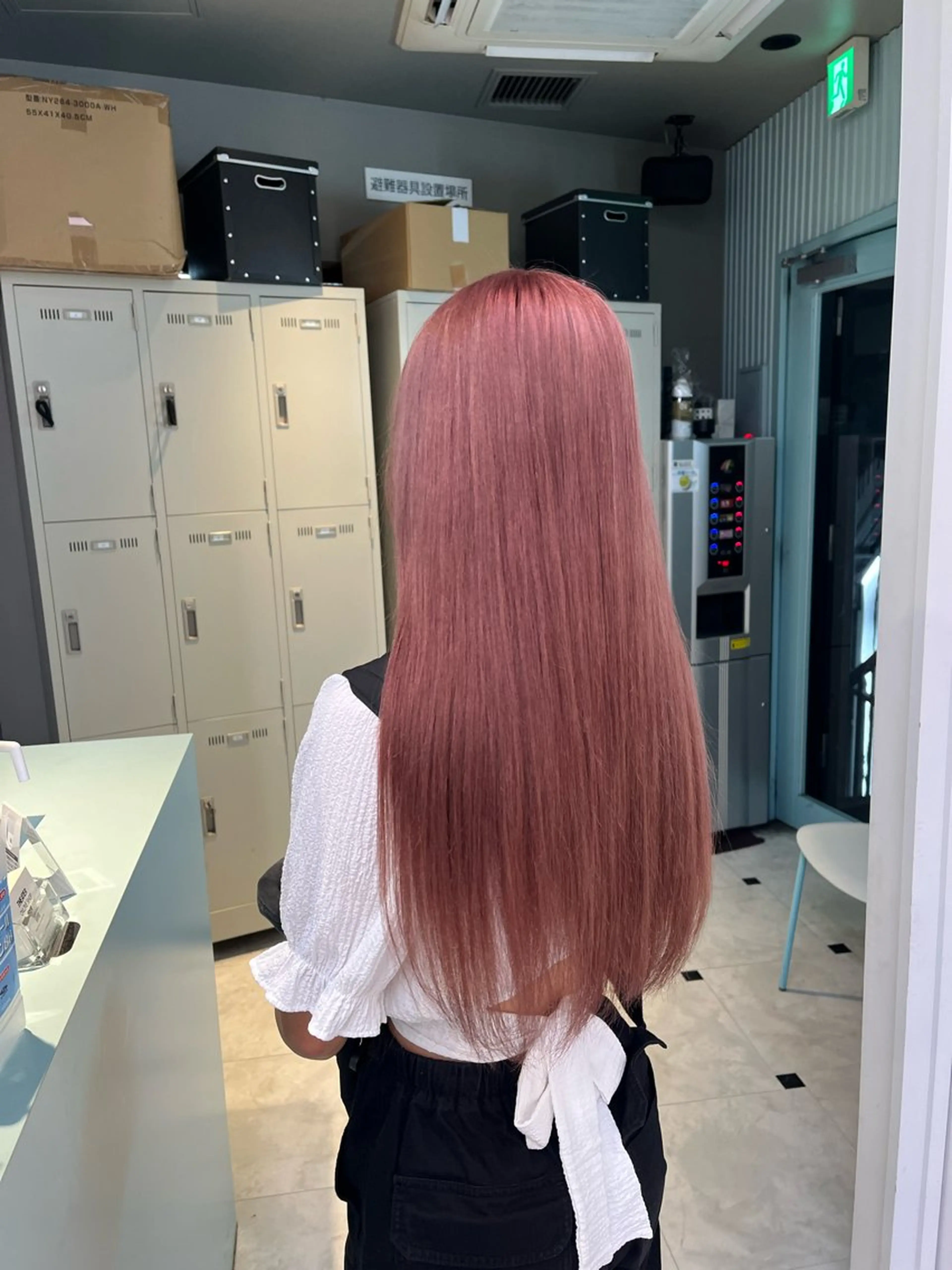 ロング カラー ヘアカラー トリートメント ブリーチカラー 🩵MIZUKIのヘアスタイル