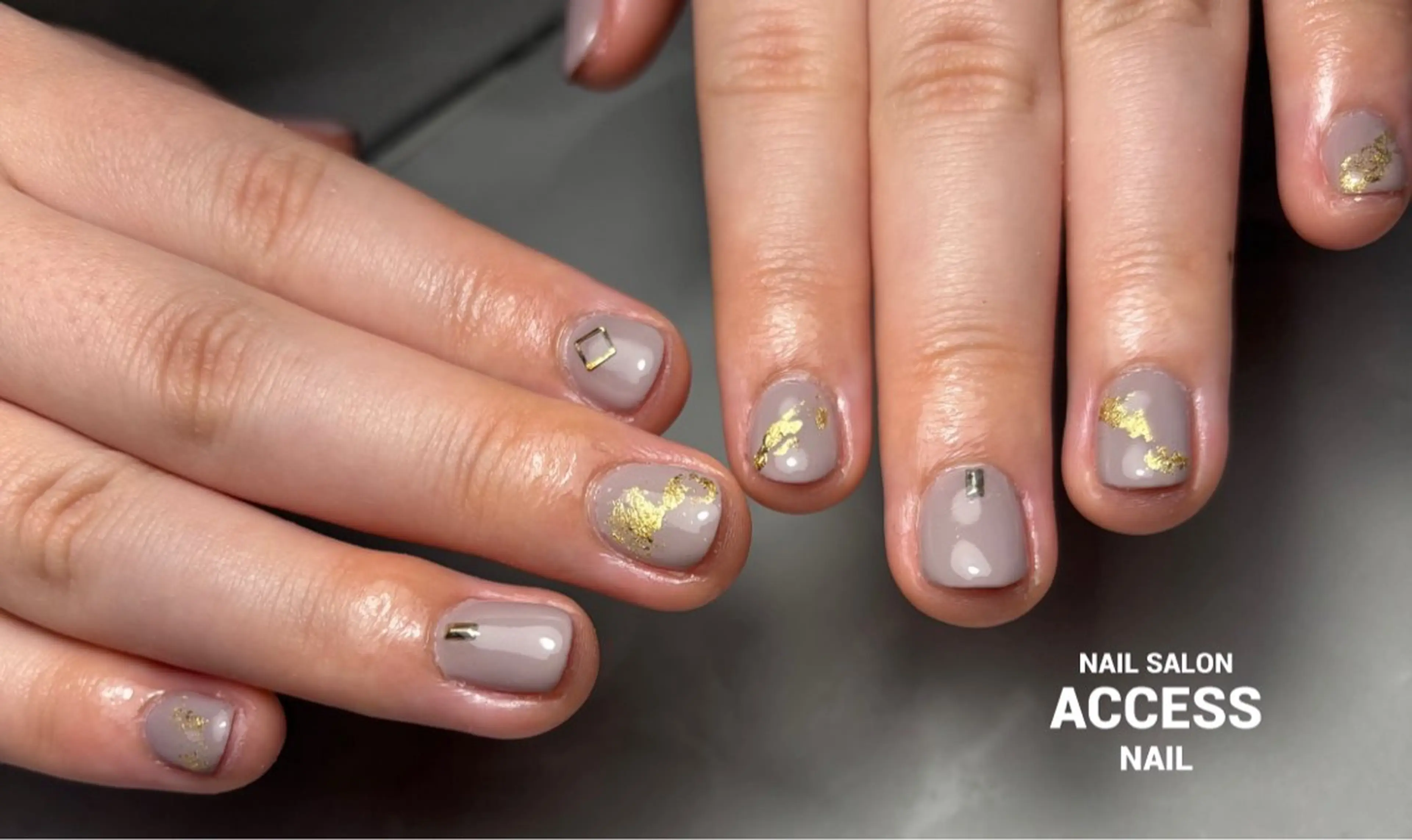 ネイル access nailのネイルデザイン