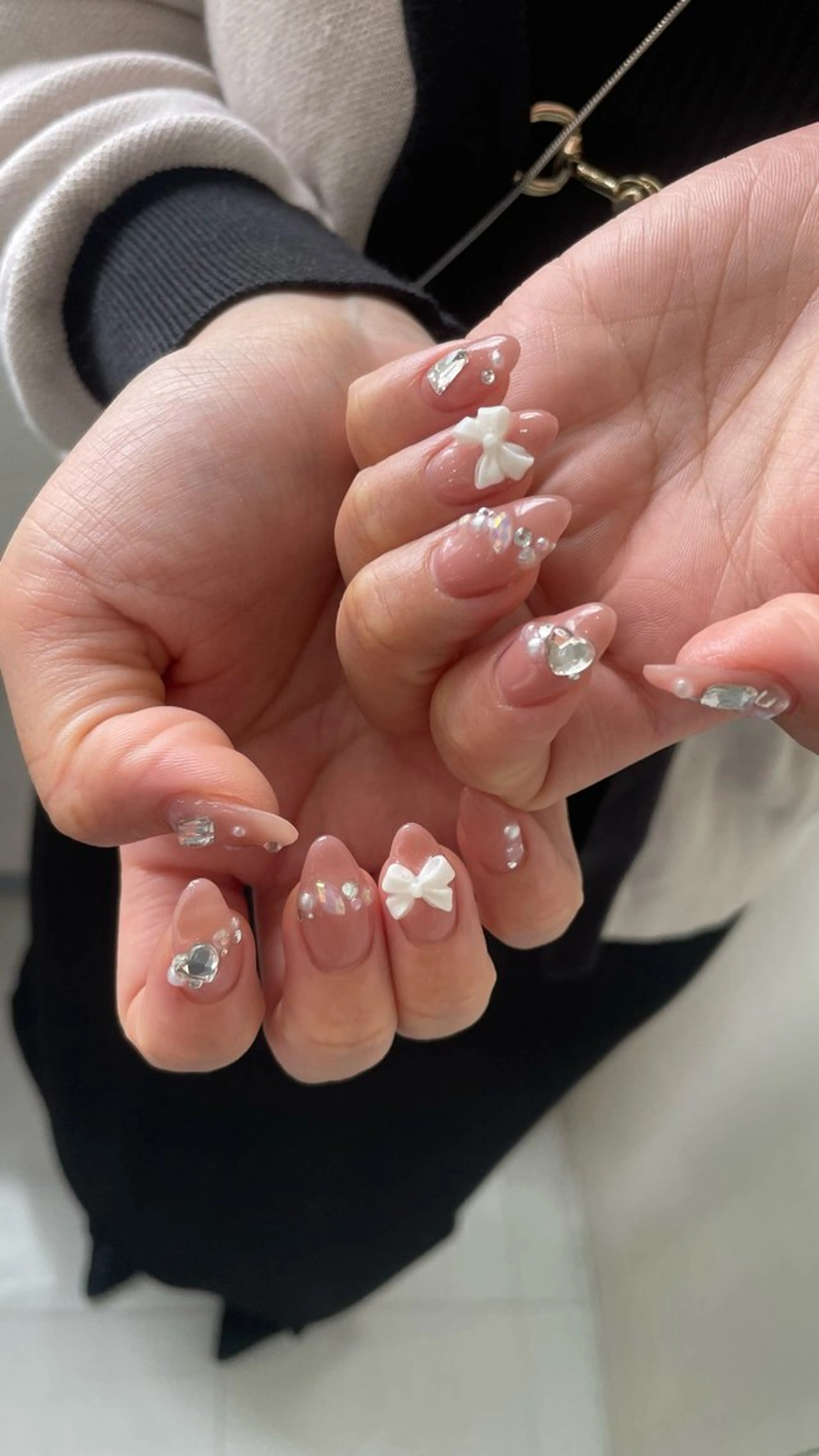 ネイル Aurora eyelash &nail salonアメ村店所属・YUKI nailistのネイルデザイン