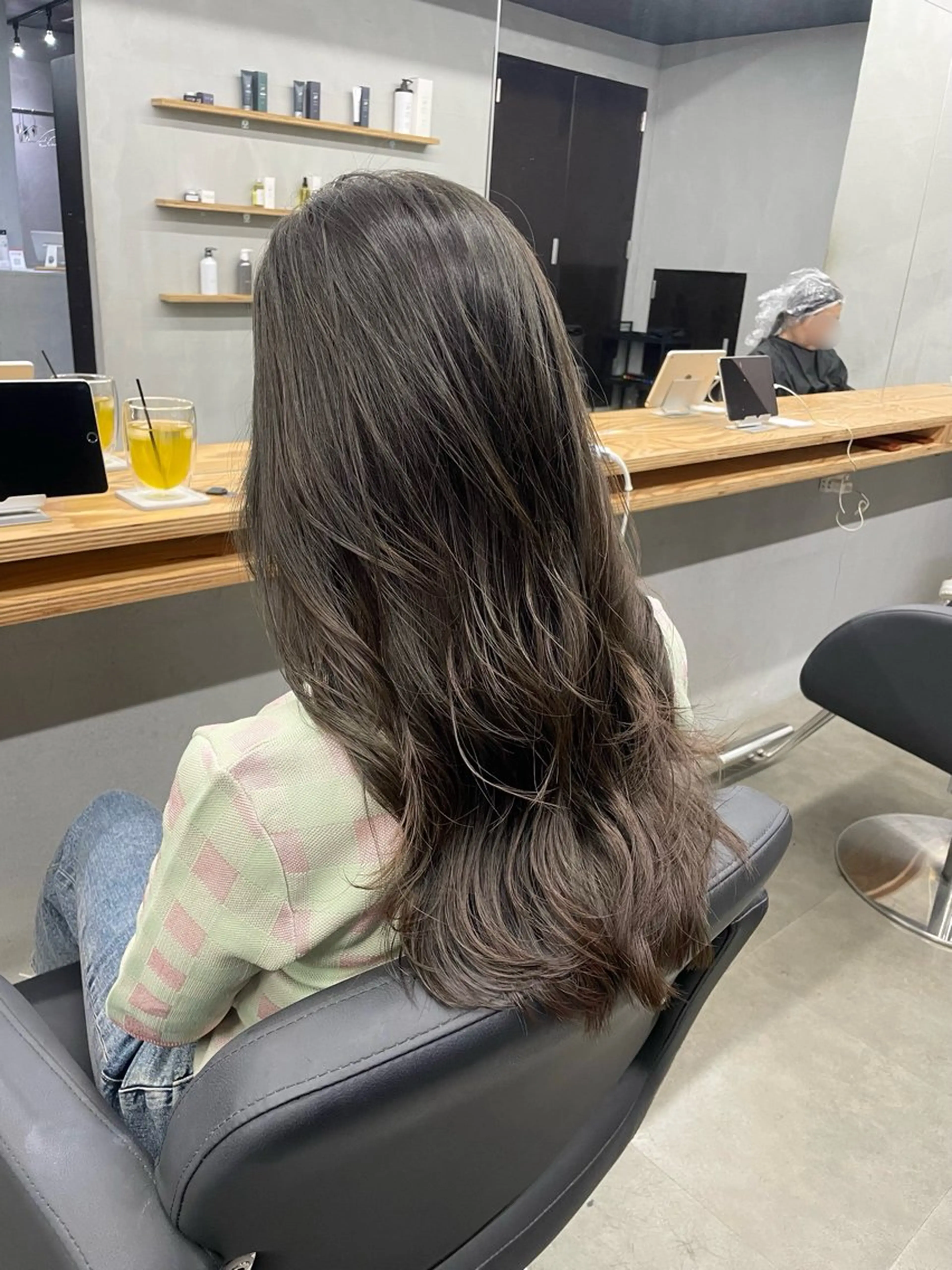 ロング カット ヘアカラー トリートメント ひより ／Nのヘアスタイル