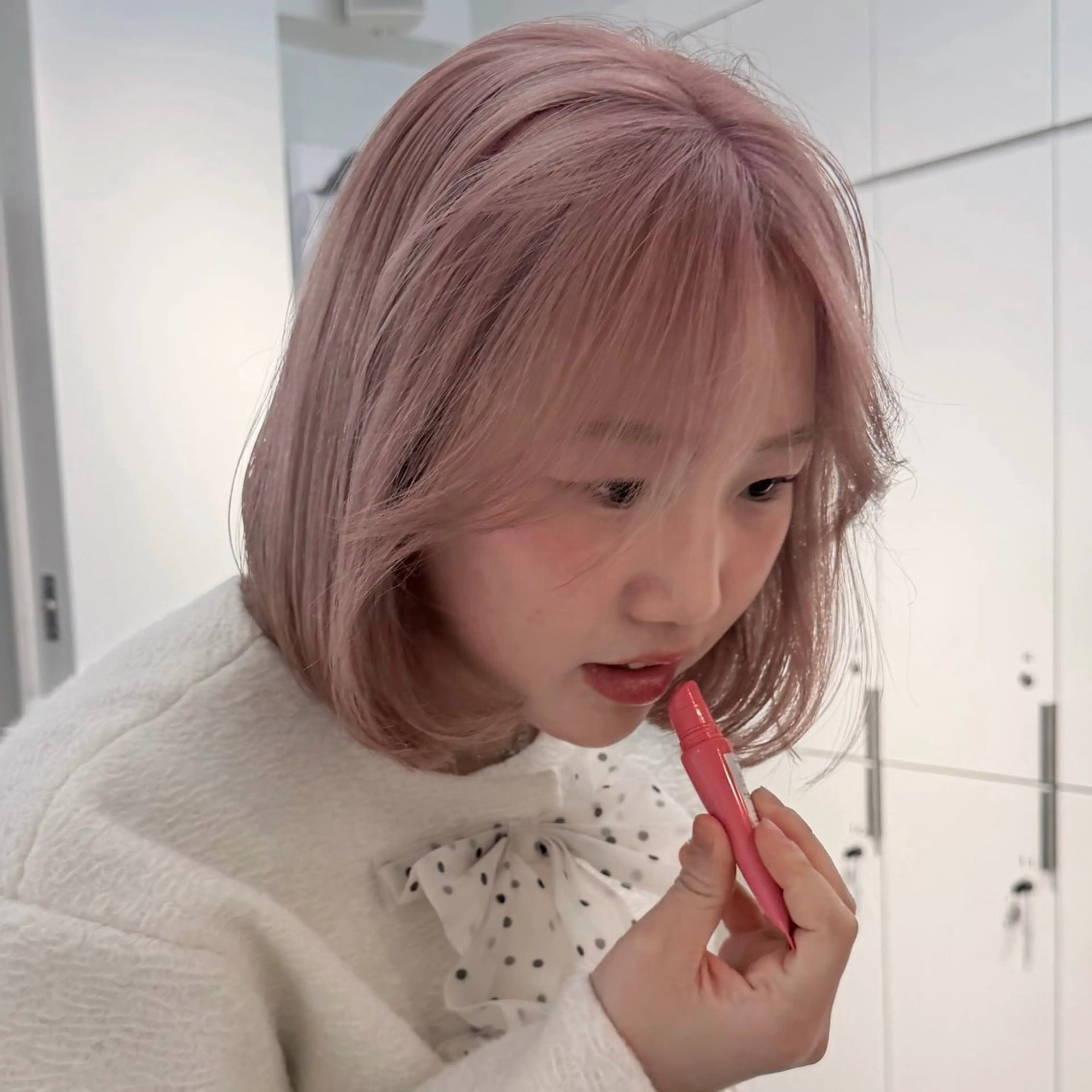 ショート カット ヘアカラー トリートメント レイヤー/ブリーチ ♥️【木坂 桃歌】のヘアスタイル