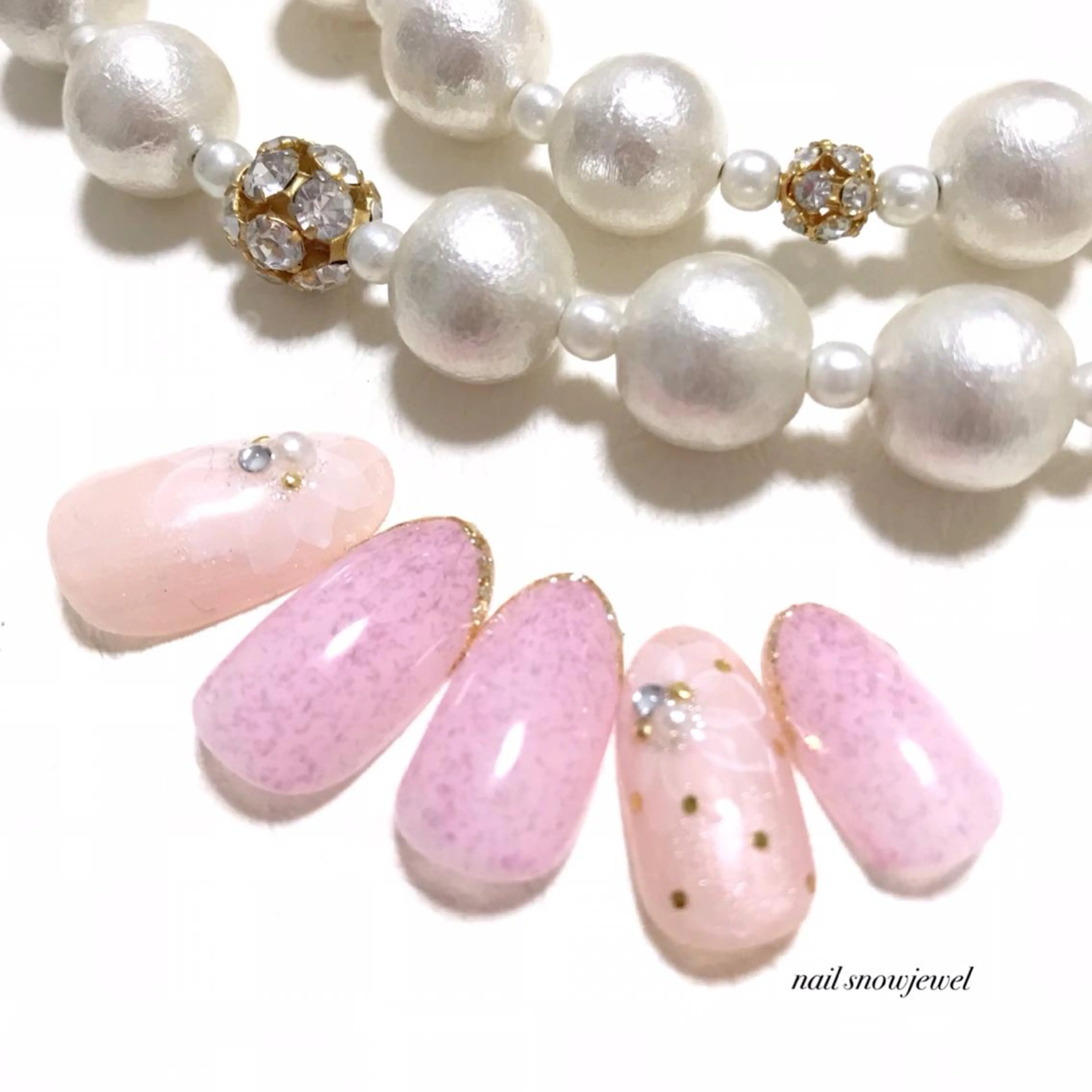 ネイル nail snowjewelのネイルデザイン