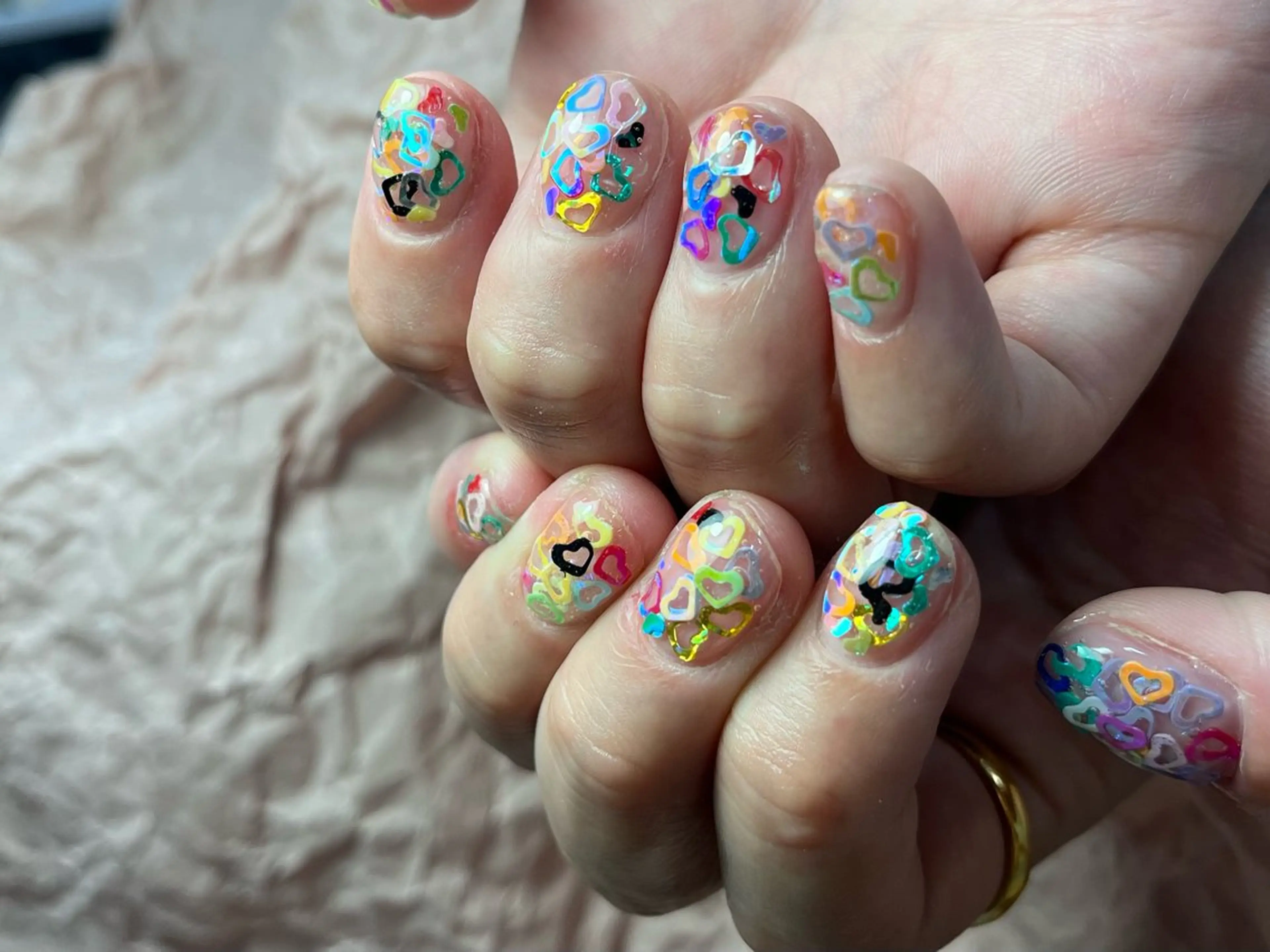 ネイル ハンドネイル ToliyDeliy Nail Salonのネイルデザイン