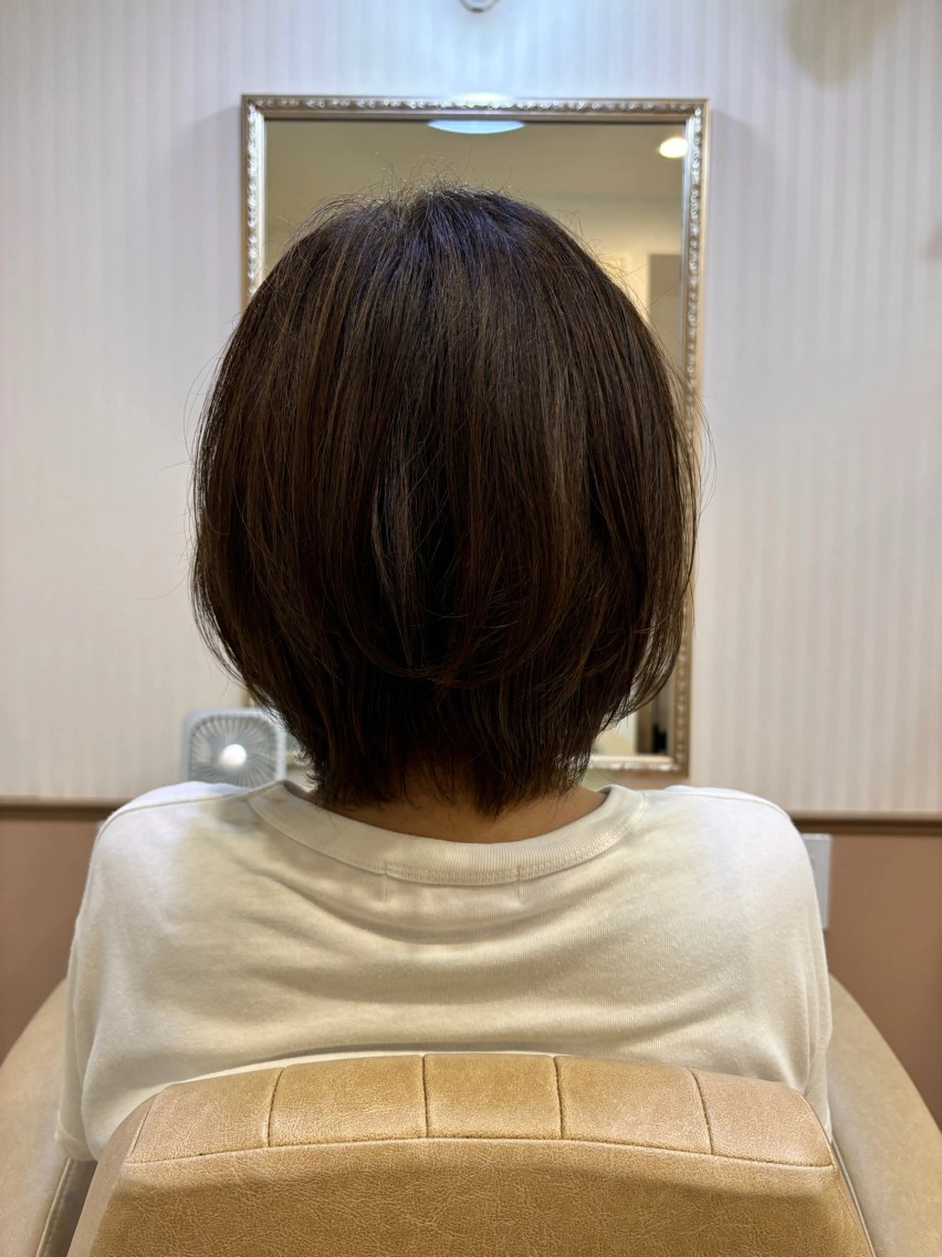 ショート シンセティックヘアデザイン所属・吉井 愛のヘアスタイル