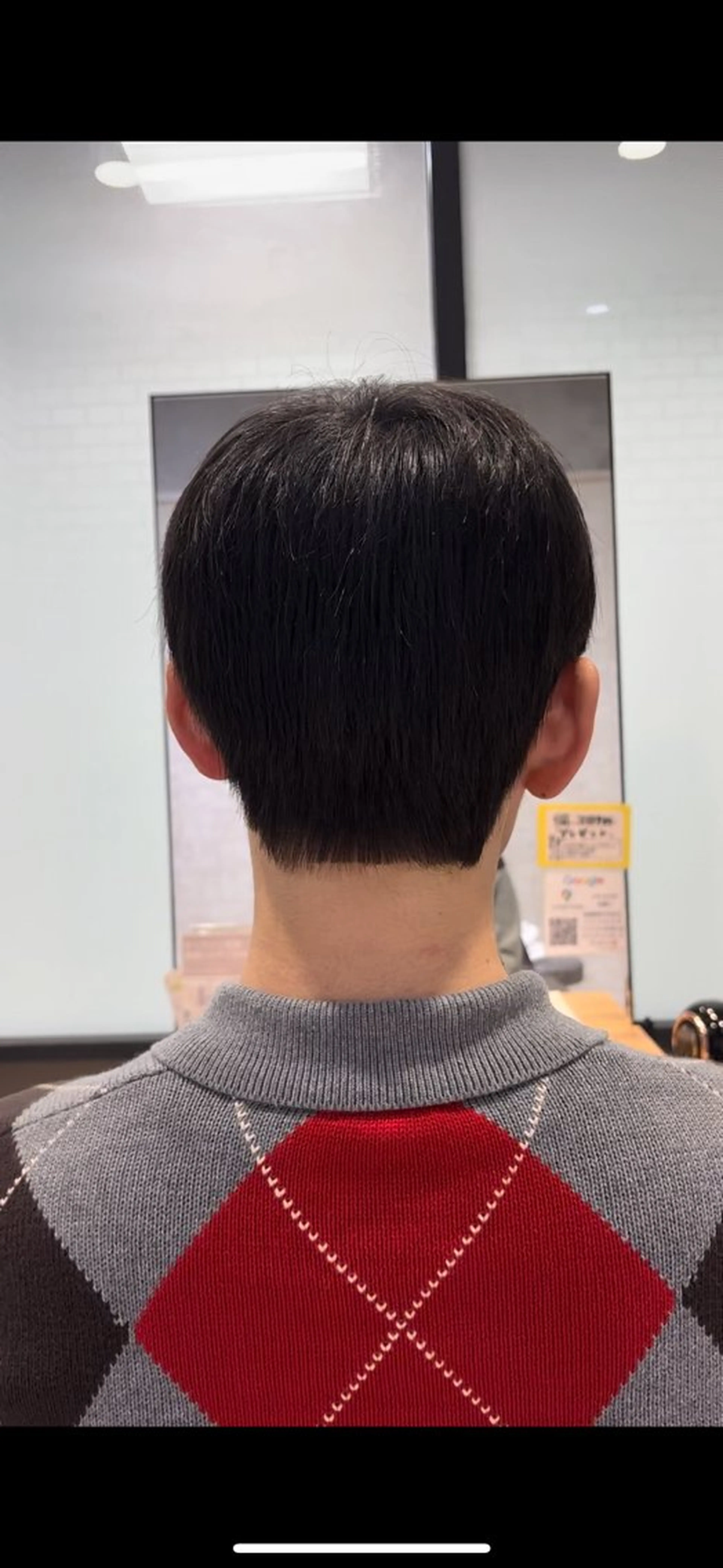 パーマ メンズ 韓国風/メンズ アイブロウワックスの眉毛・アイブロウイメージ