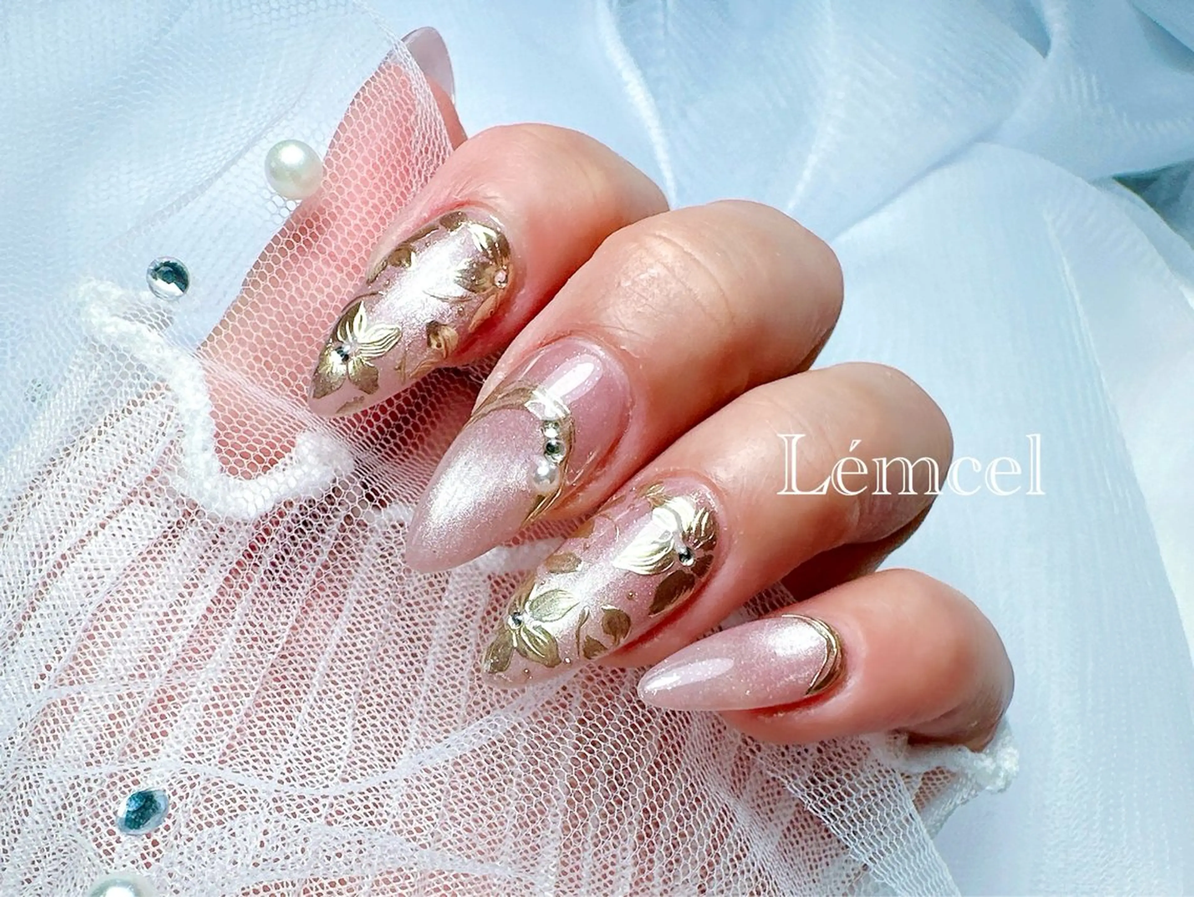 ネイル Lémcel ﾘｼｪﾙのネイルデザイン