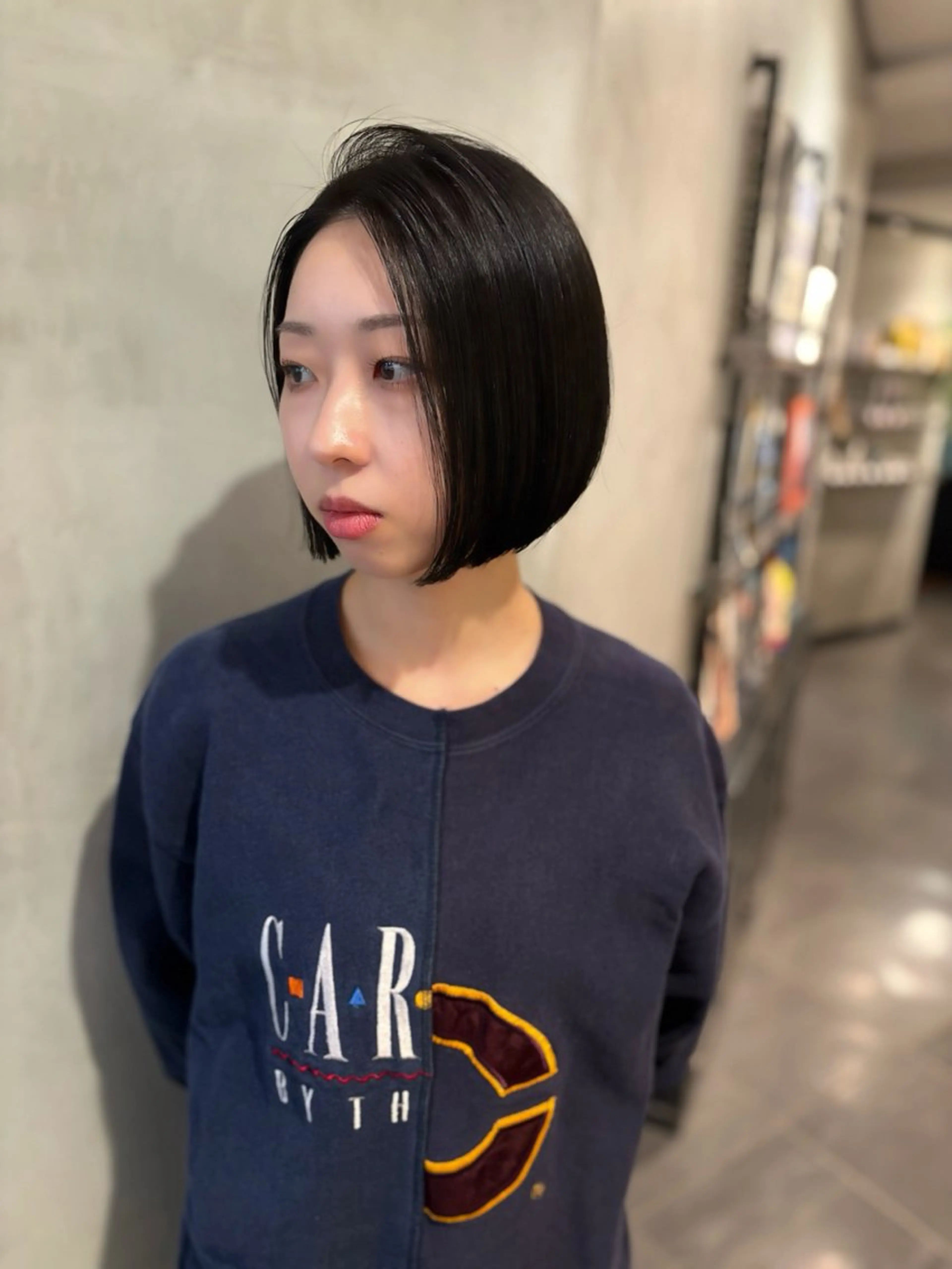 ショート カラー カット ヘアカラー トリートメント 優作 〜圧倒的信頼〜のヘアスタイル