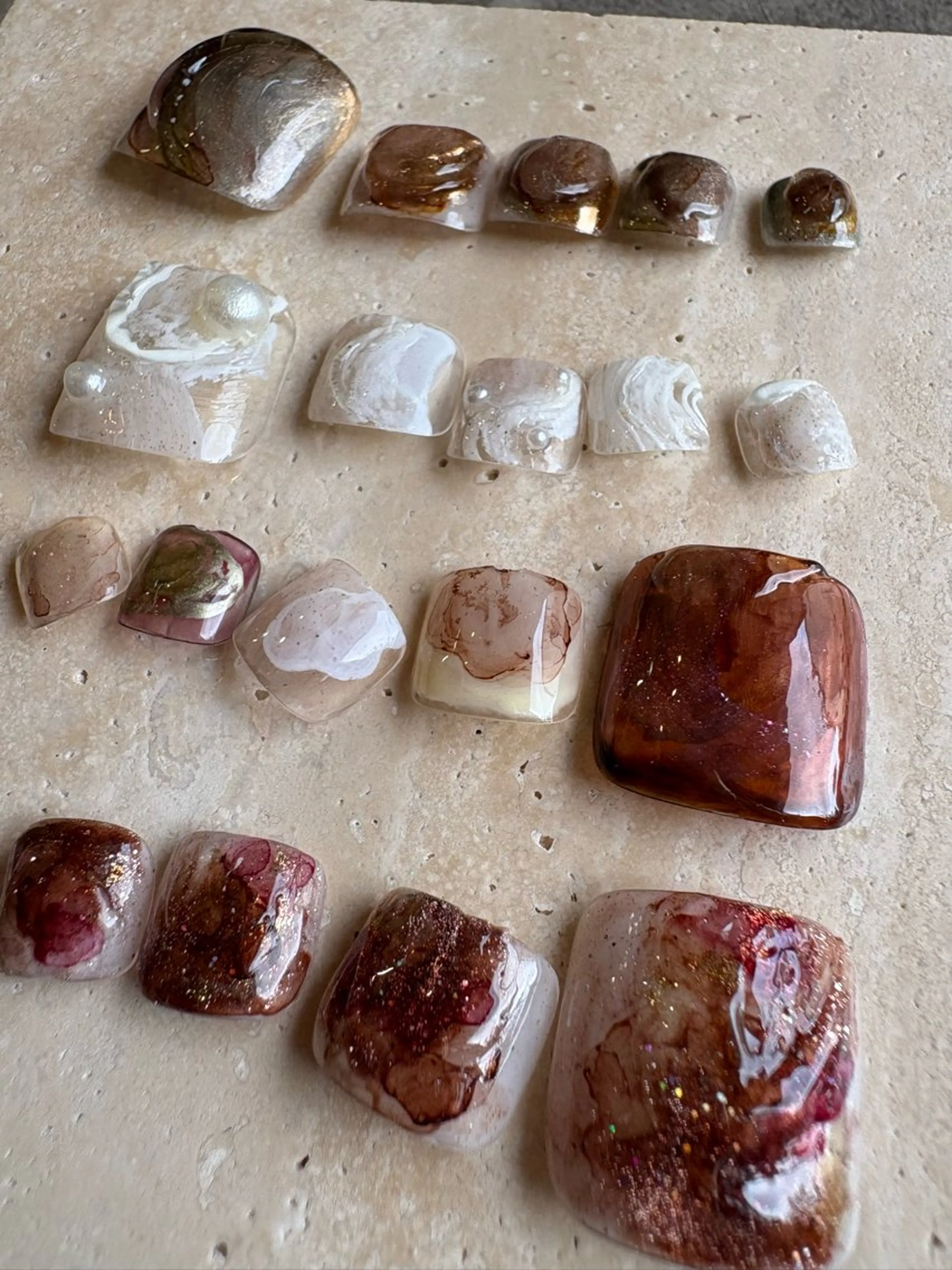 ネイル 🌲🌳🚪iiit o🌲🌳🌲のネイルデザイン