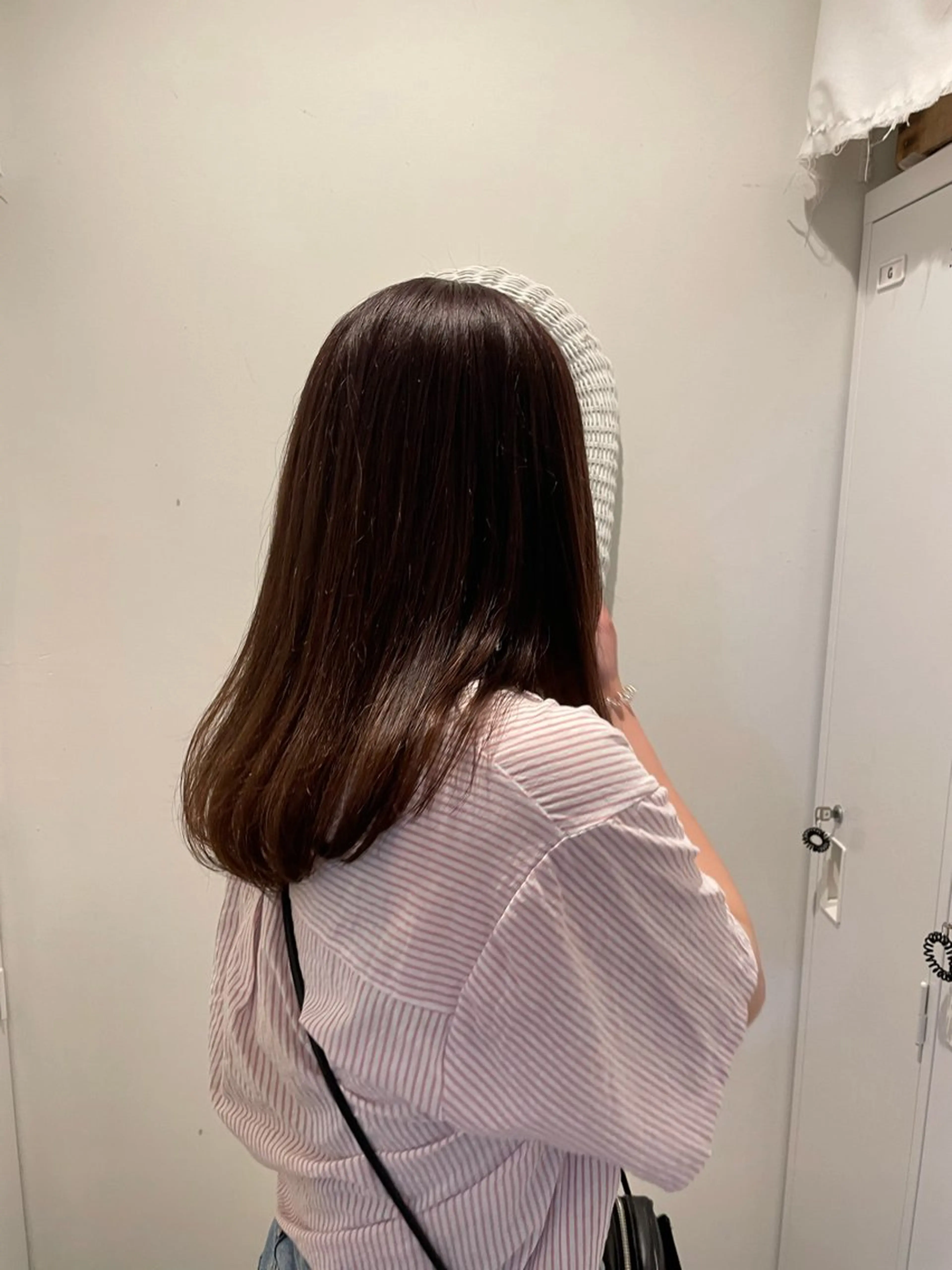 カラー ピンクカラー ヘアカラー loty hair design所属・Juri メンズカットパーマのヘアスタイル