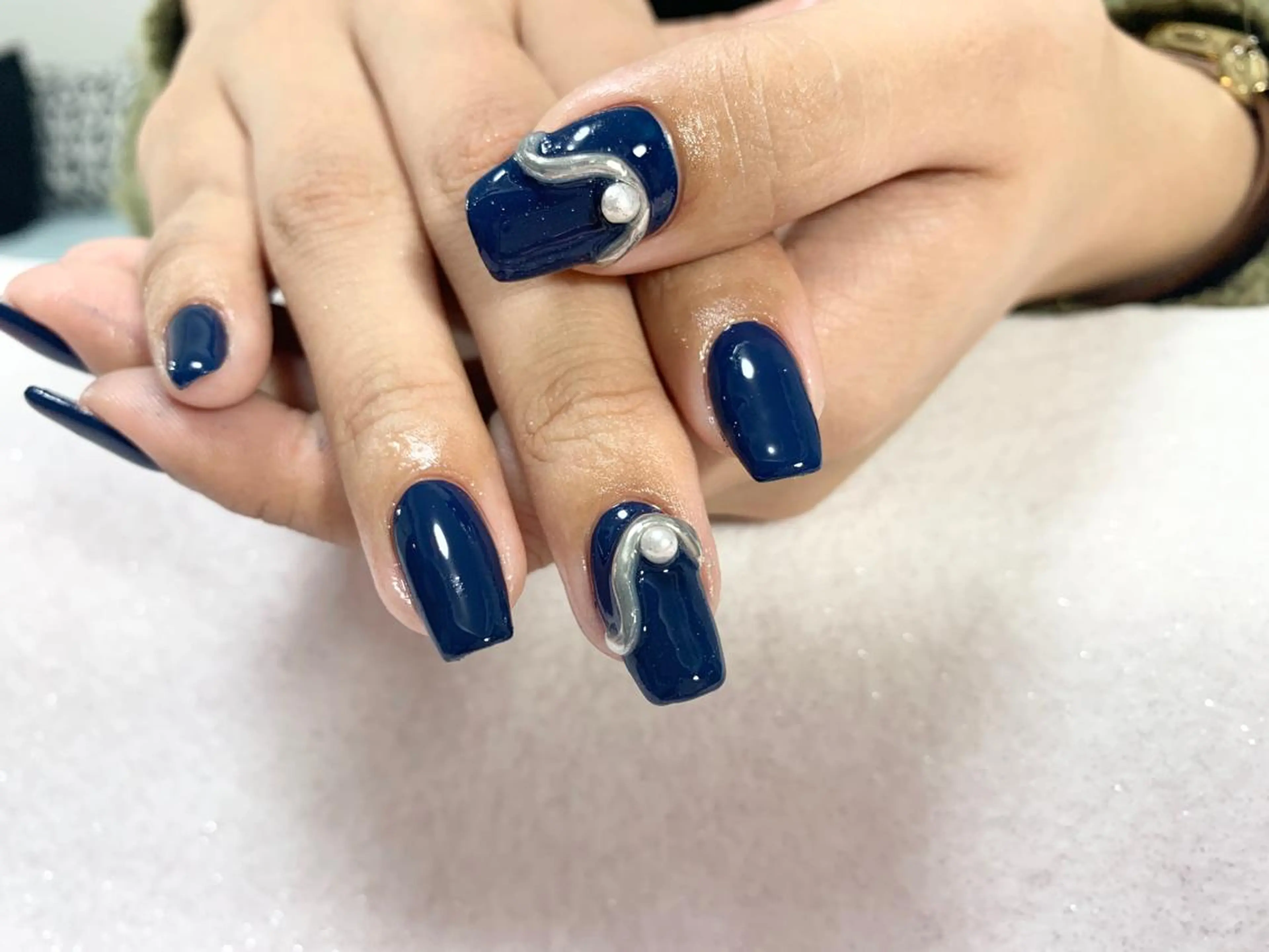 ネイル ハンドネイル 手塚 里奈のネイルデザイン