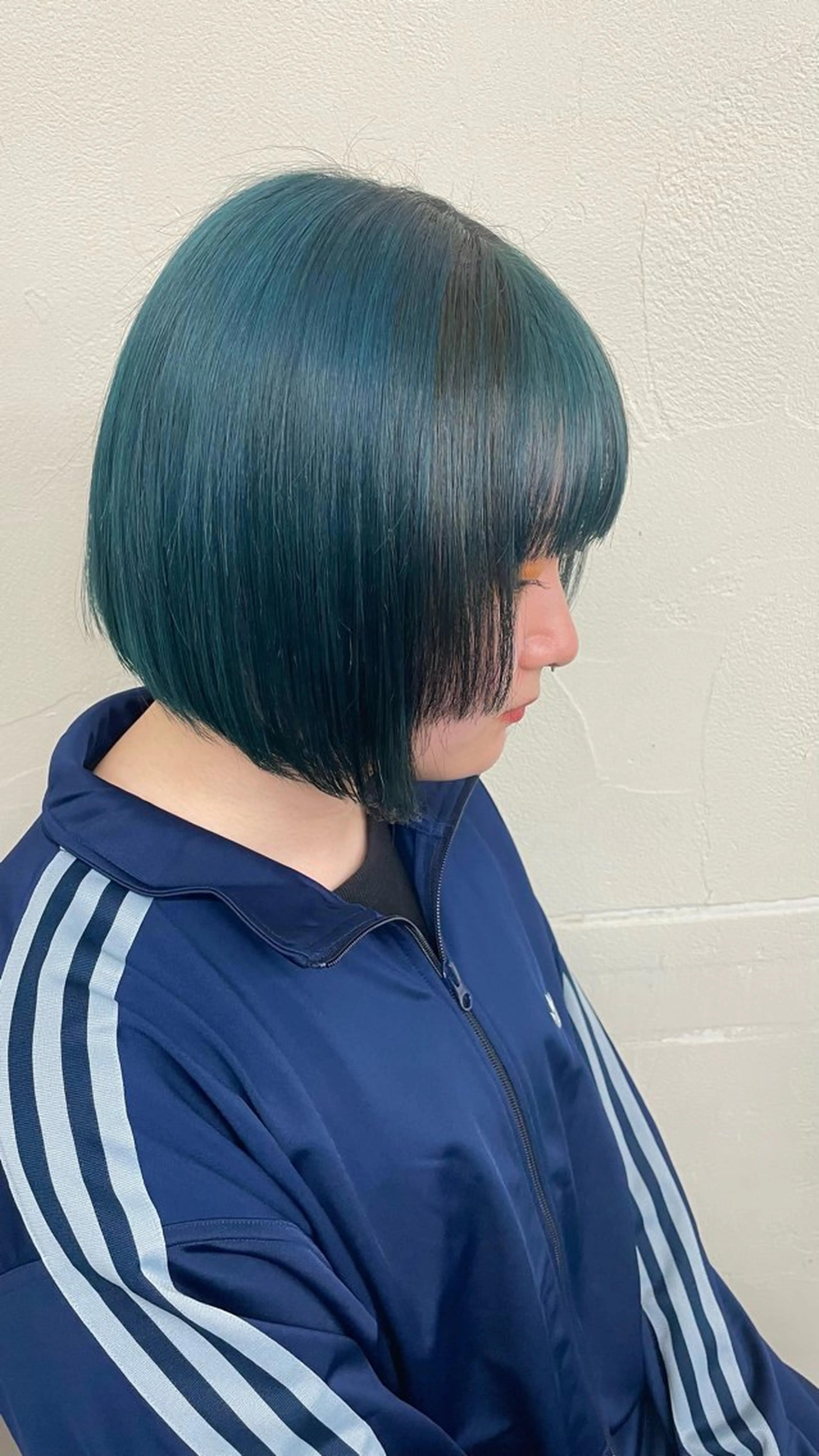 カラー nico麻生 加賀谷 すみれのヘアスタイル