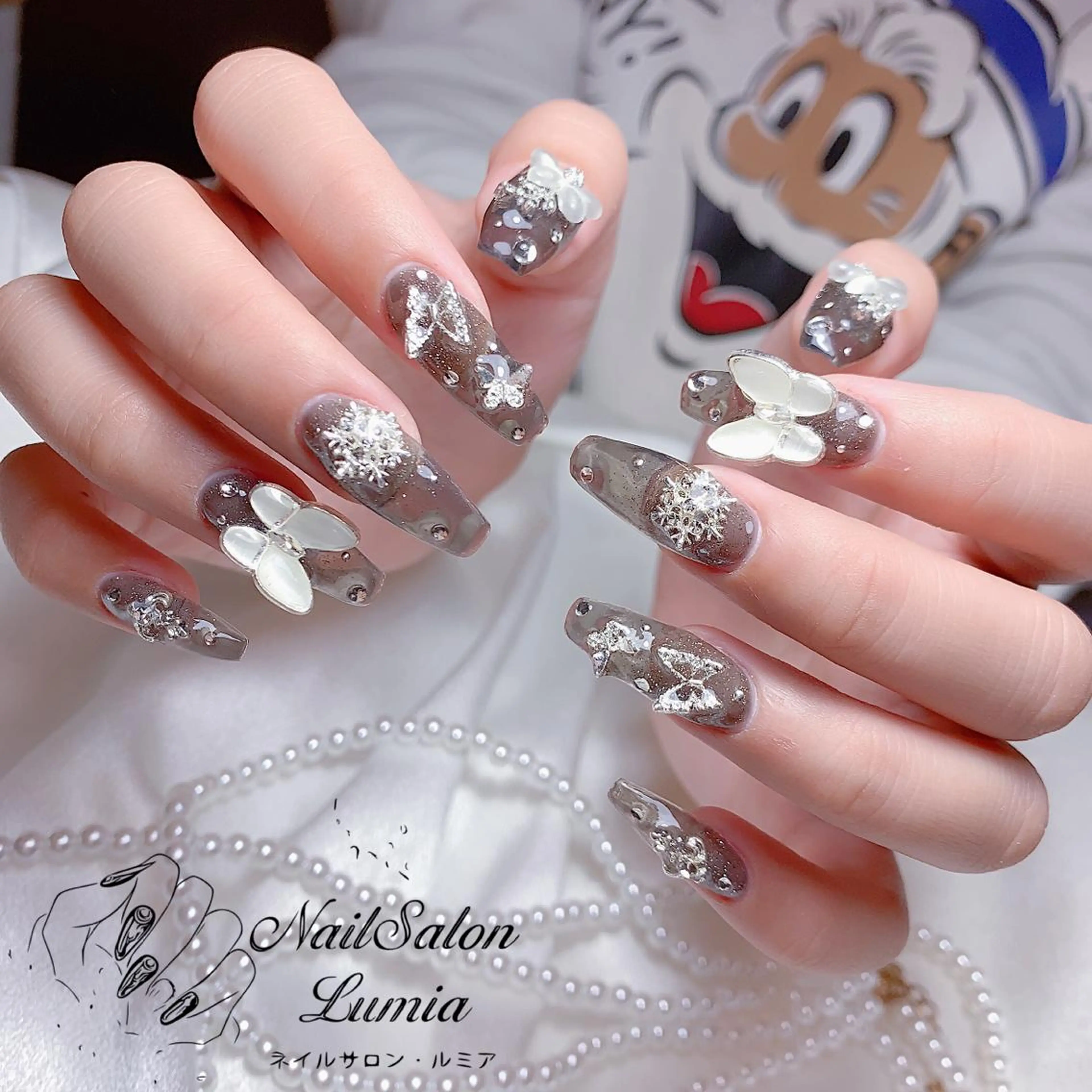 ネイル ハンドネイル ネイルサロン ルミア Lumia 店長のネイルデザイン
