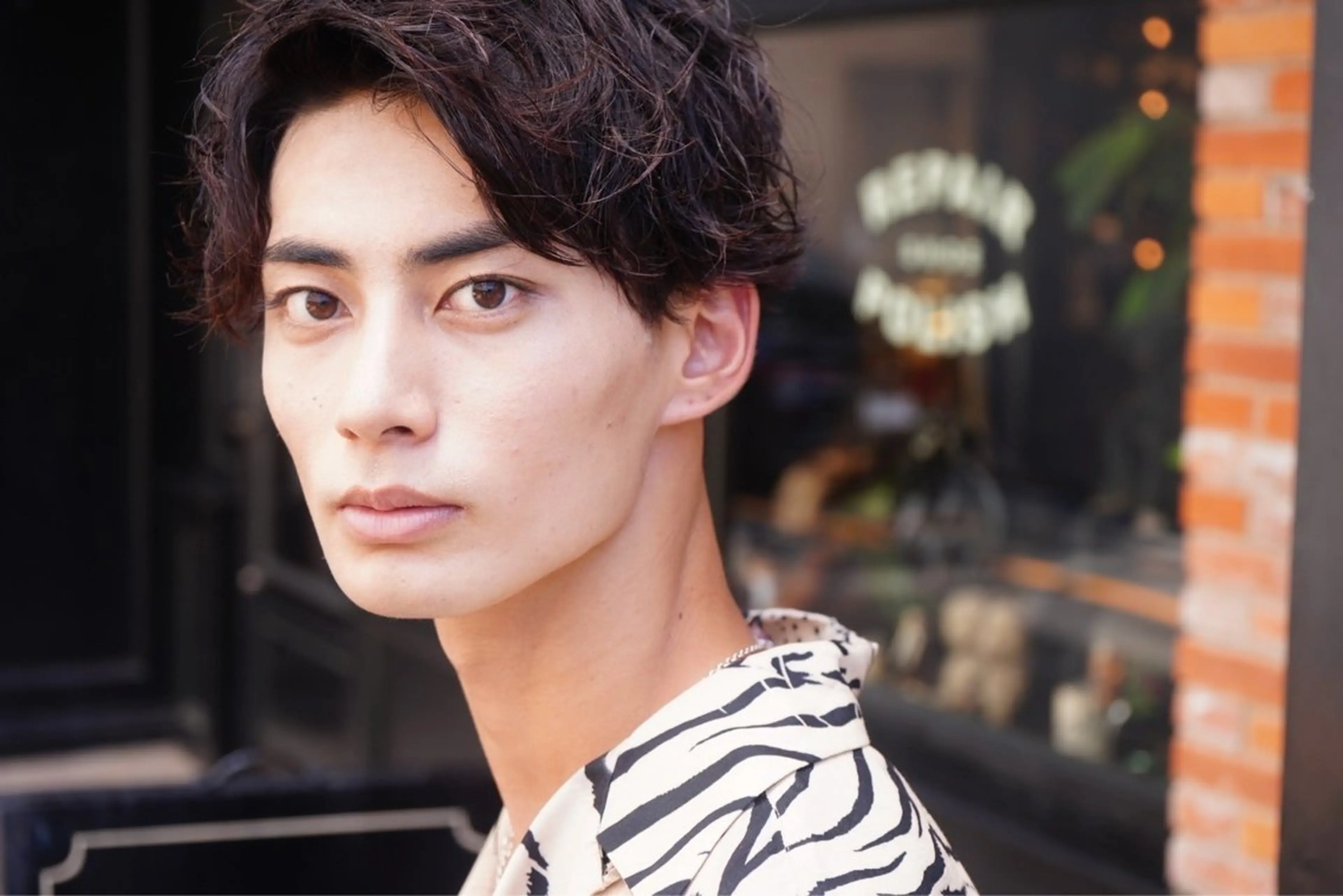 【ミニモ限定価格】【メンズ限定】カット➕ニュアンスパーマの写真