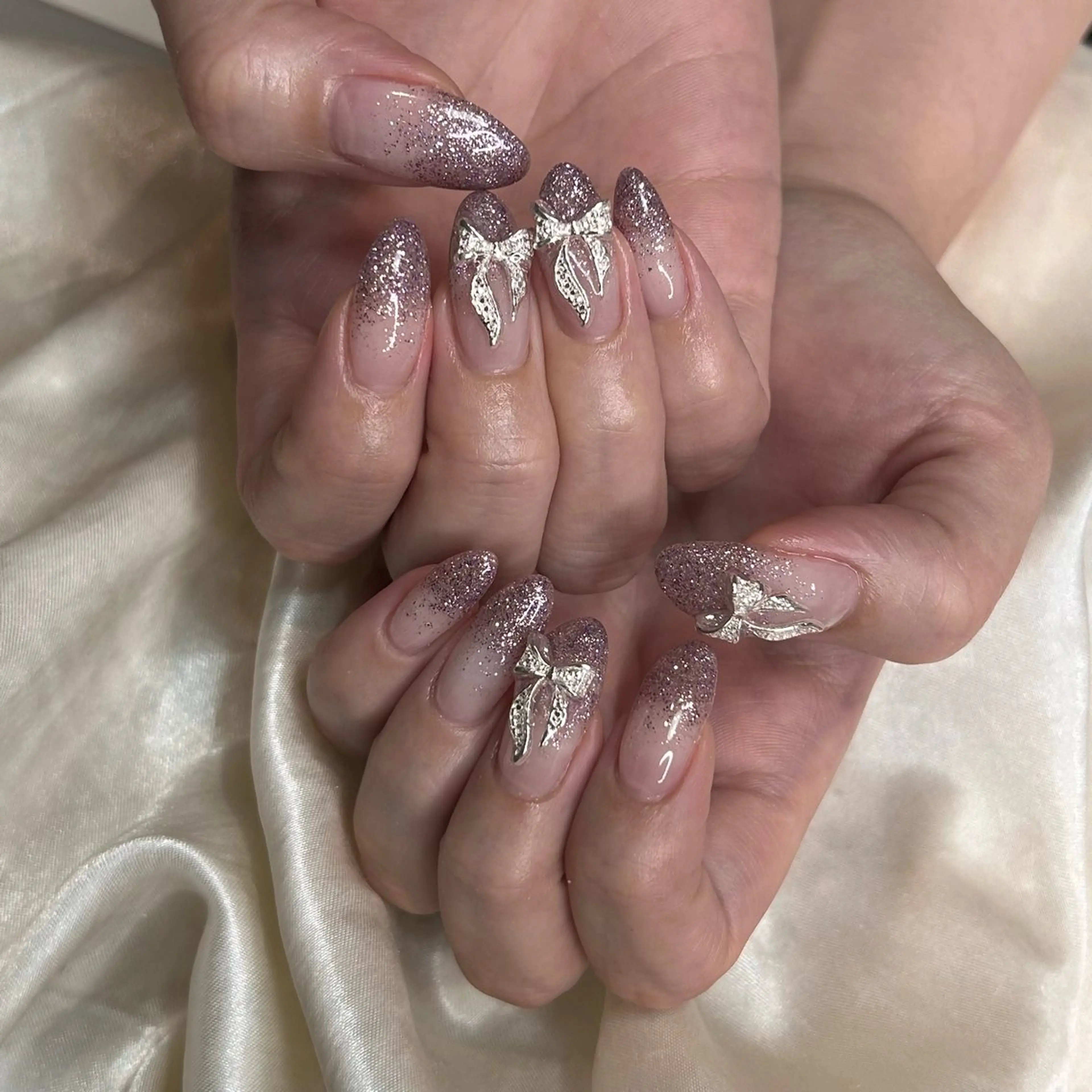 ネイル ハンドネイル 西岡 杏のネイルデザイン