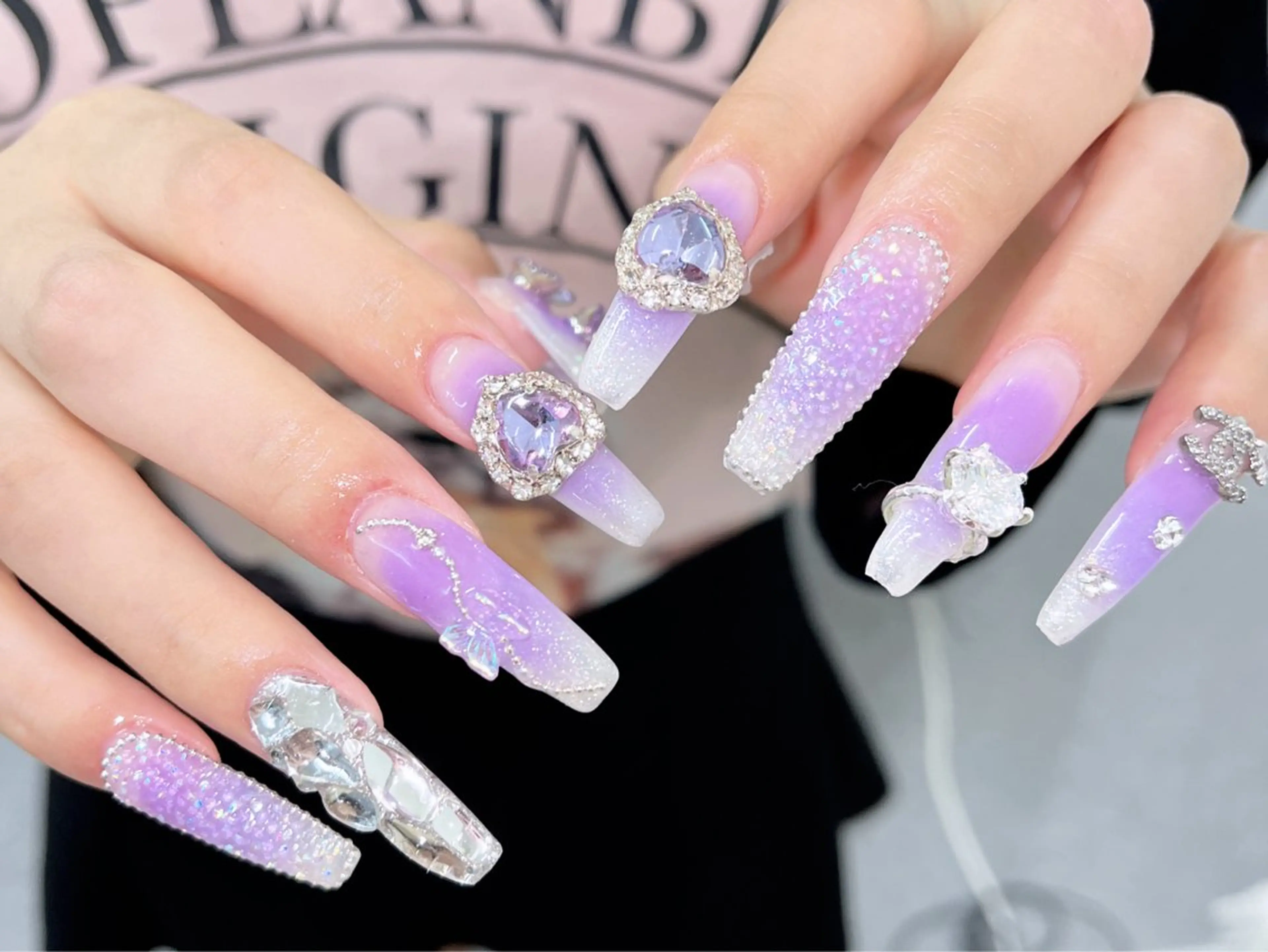 ネイル Glow Nail スカルプ専門店のネイルデザイン