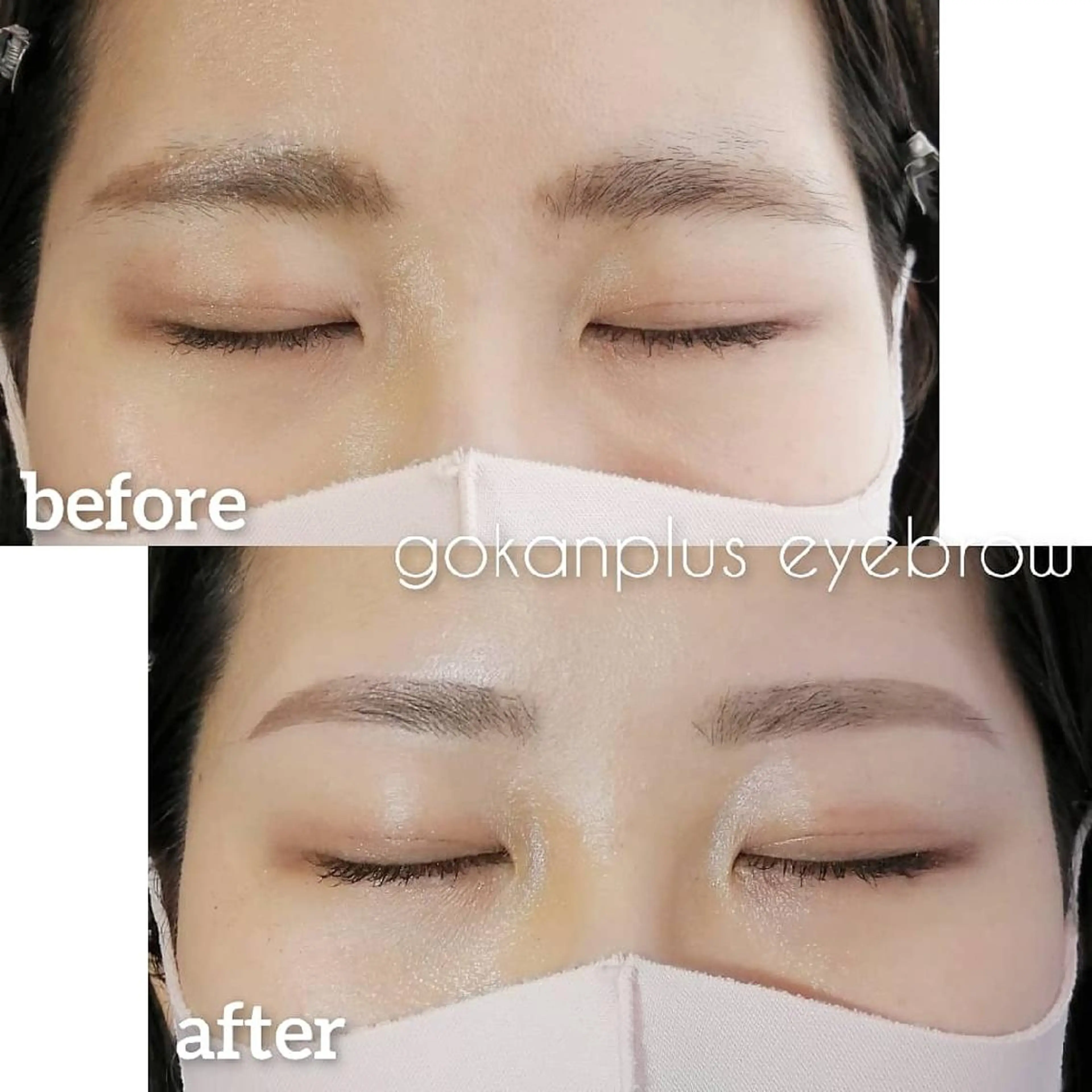 マツエク・マツパ ワックス脱毛 眉カット その他(アイブロウ) 眉毛サロン 　森田江里子の眉毛・アイブロウイメージ