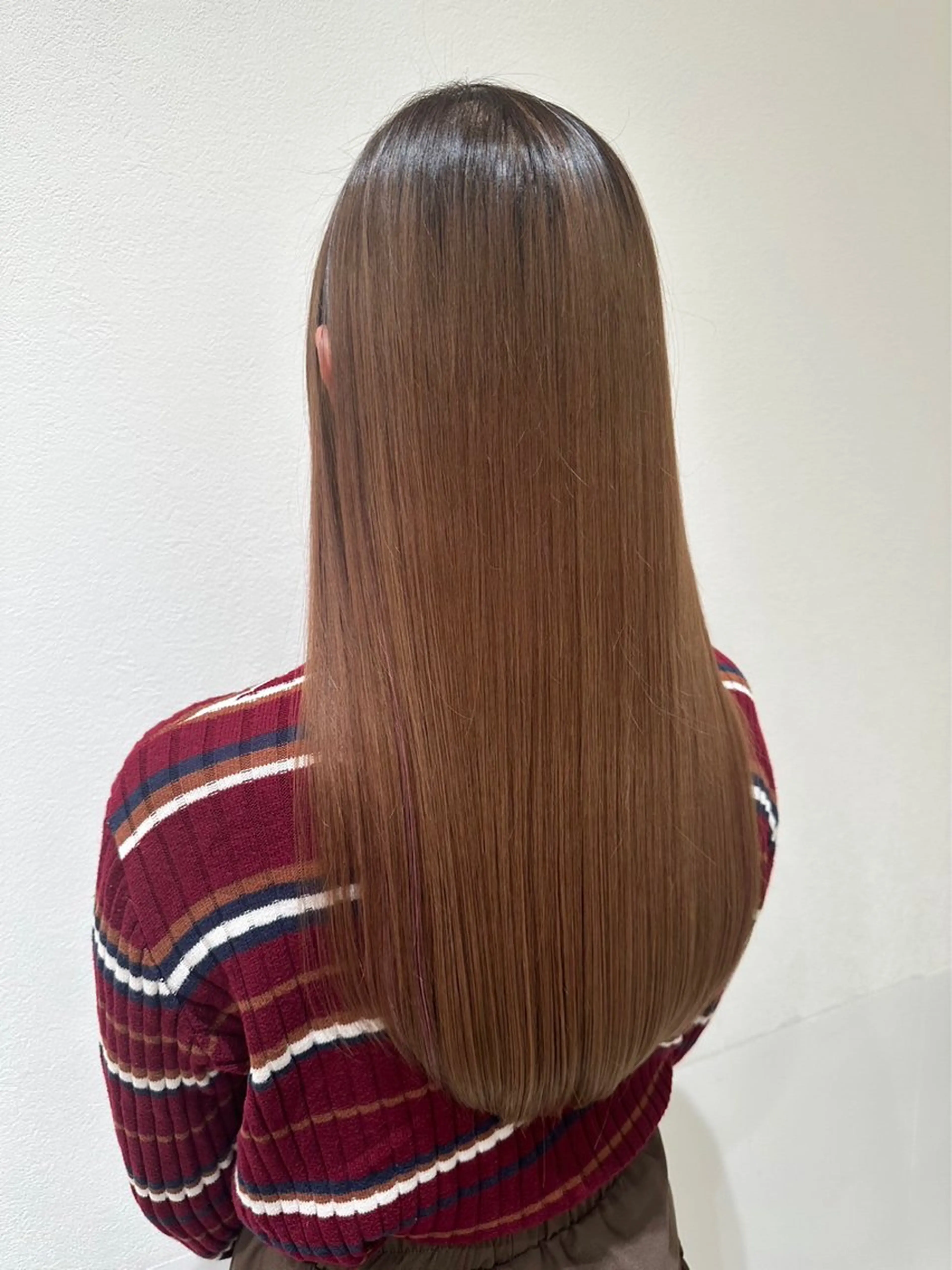 長田 有加のヘアスタイル