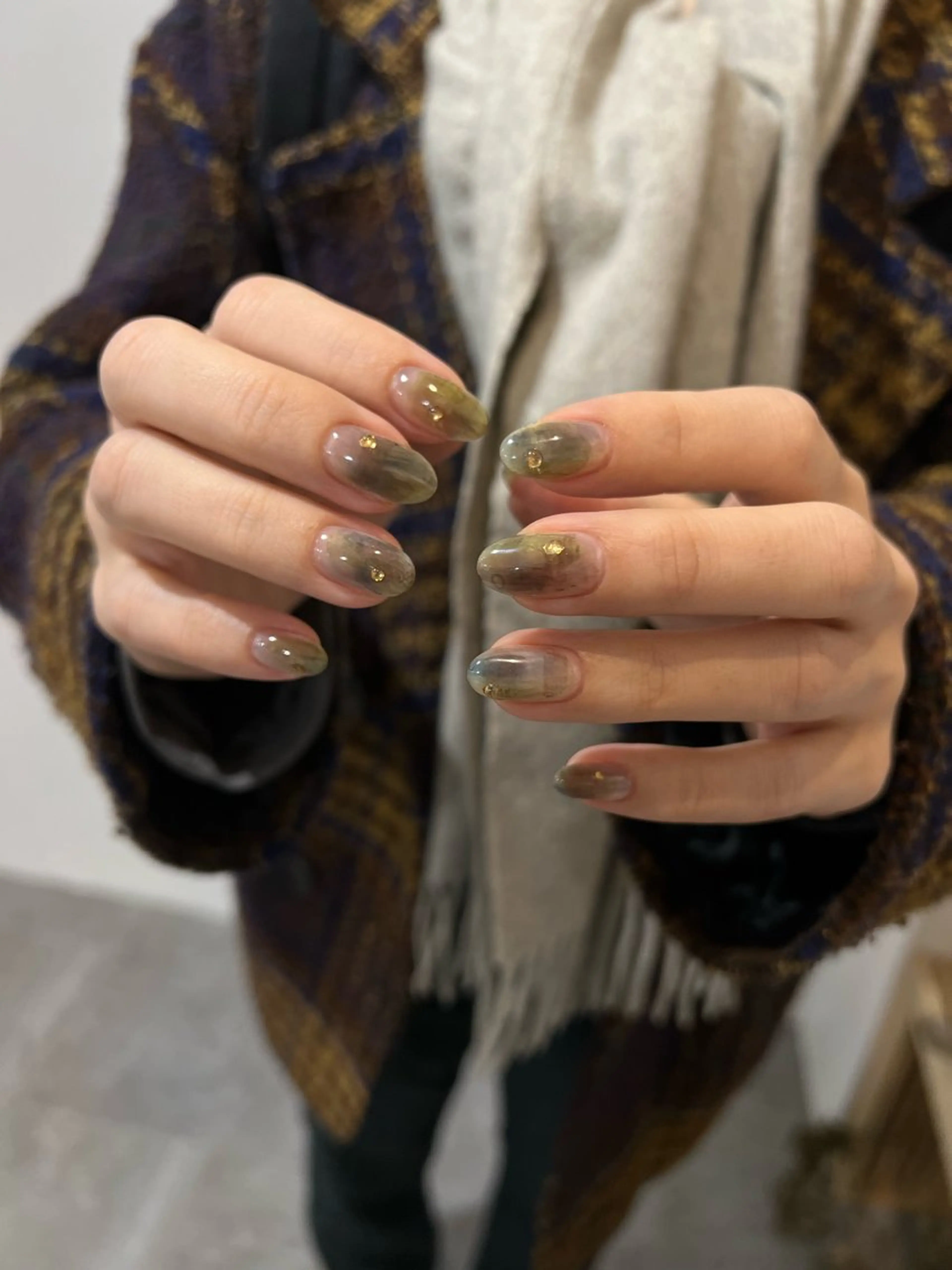 ネイル ニュアンスネイル ハンドネイル miyuu 𓂃🫧‪のネイルデザイン