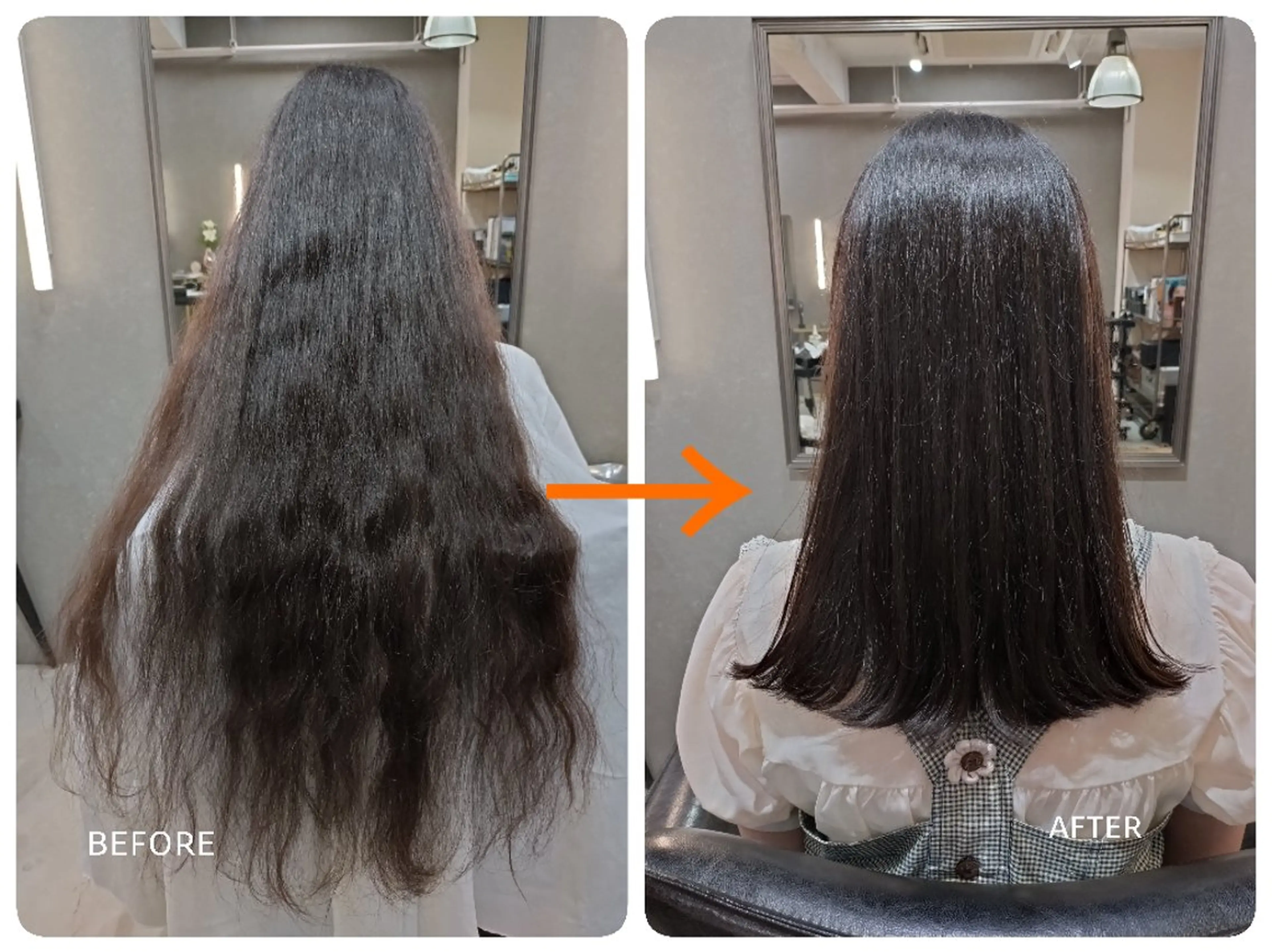 ✨ヘアドネーションcut✨の写真