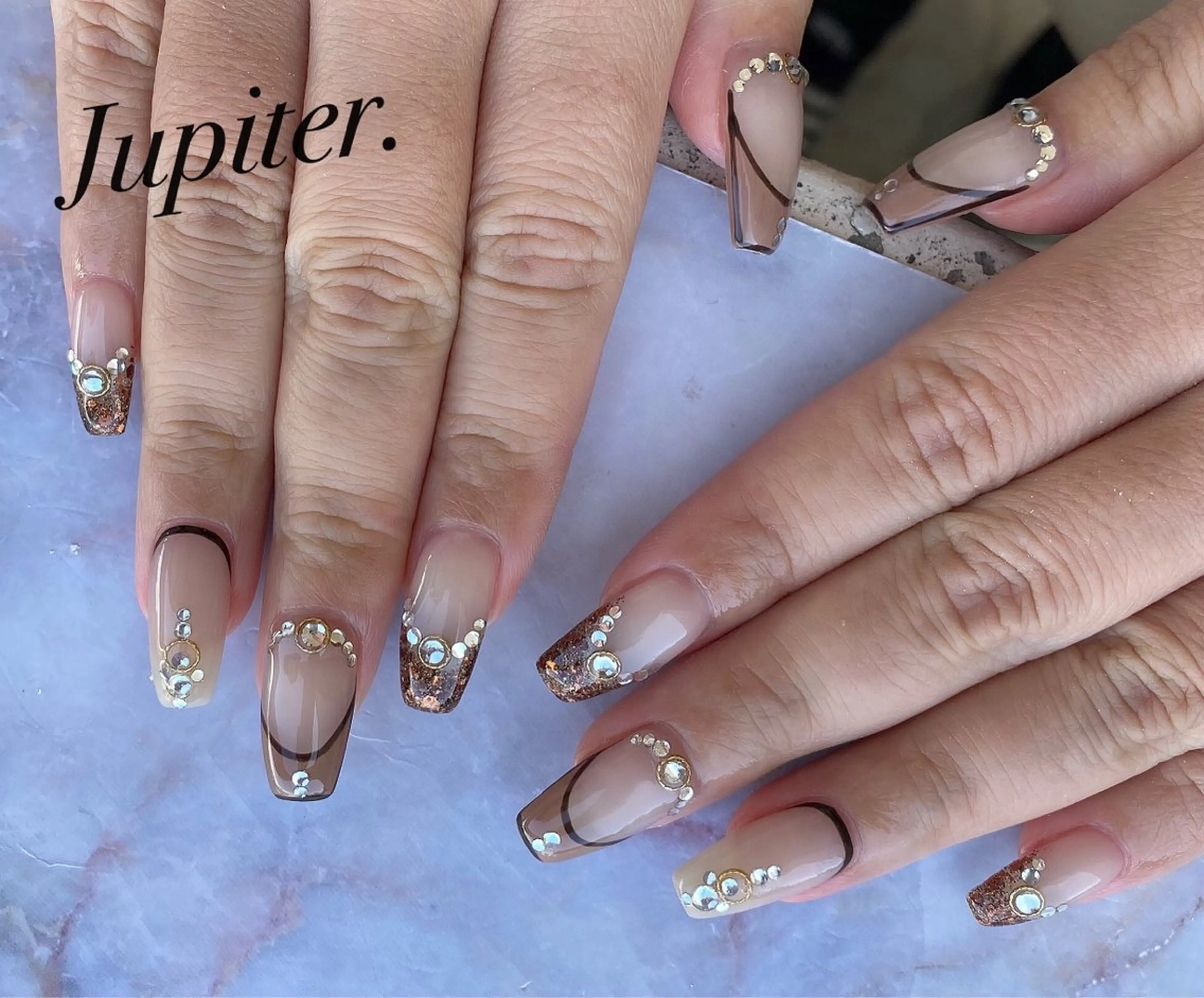 ネイル ハンドネイル PrivateSalon Jupiter所属・Jupiter .のネイルデザイン