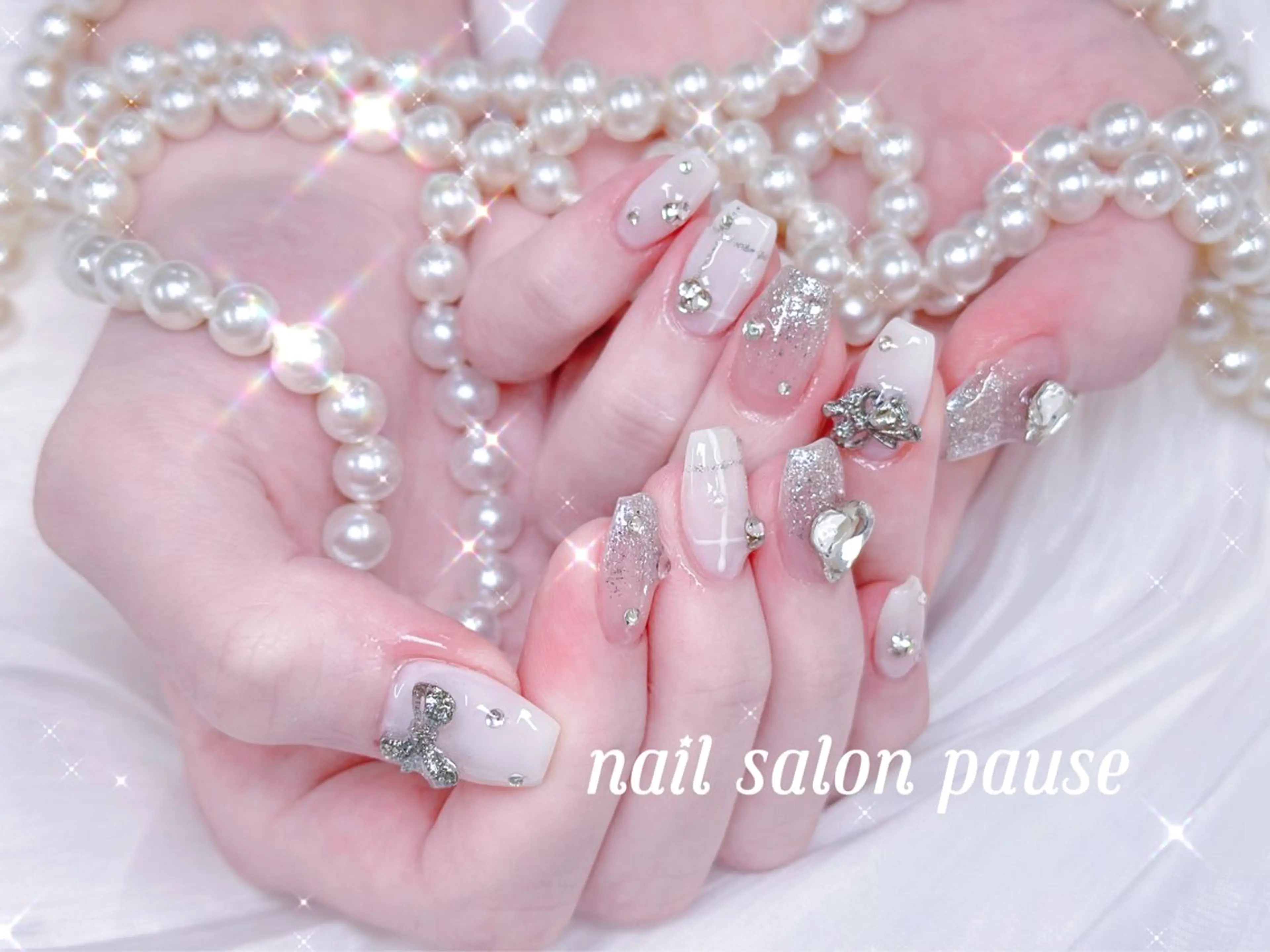 ネイル ハンドネイル ハンドケア nail salon pause✨のネイルデザイン