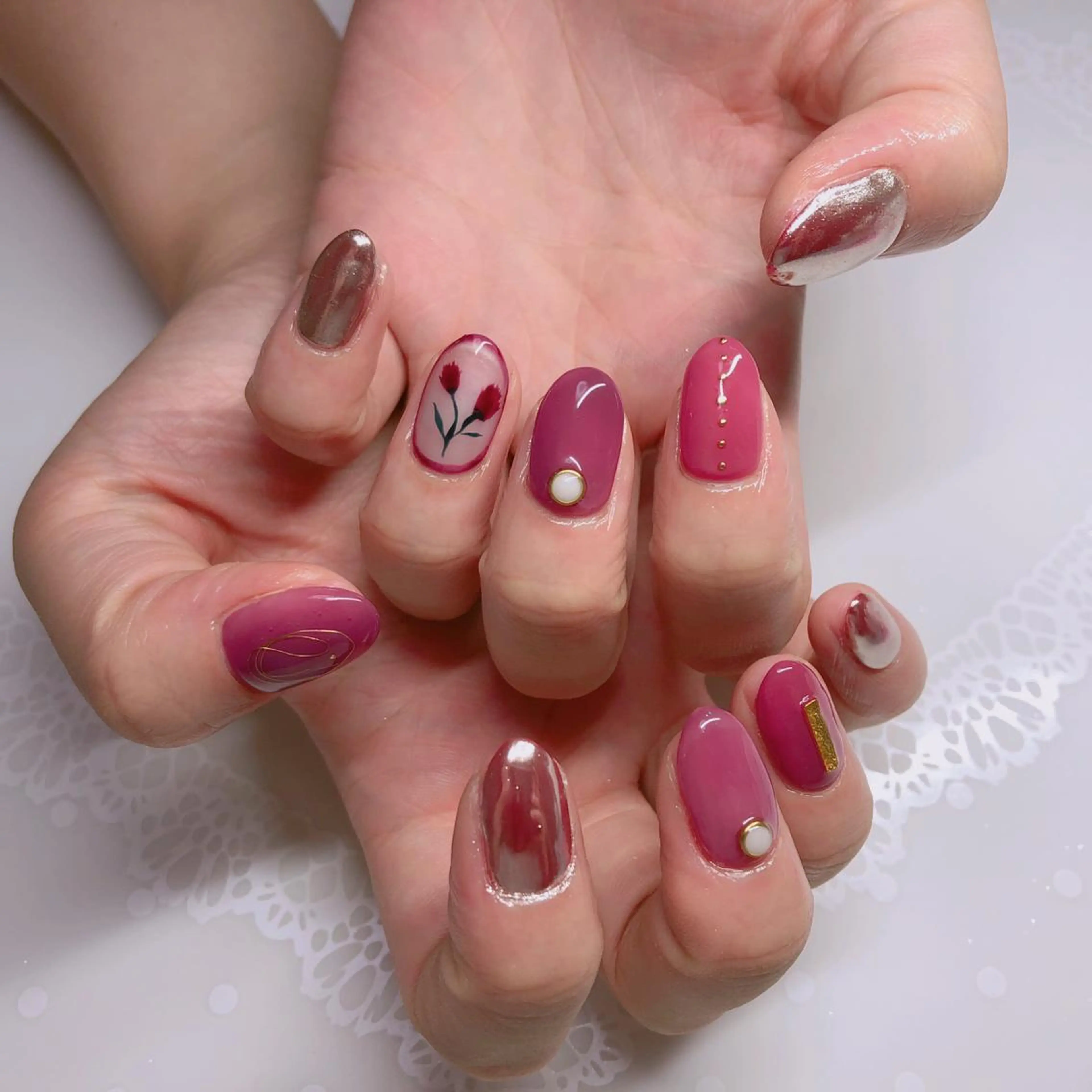 ネイル Yukari chèrieのマツエク・マツパデザイン