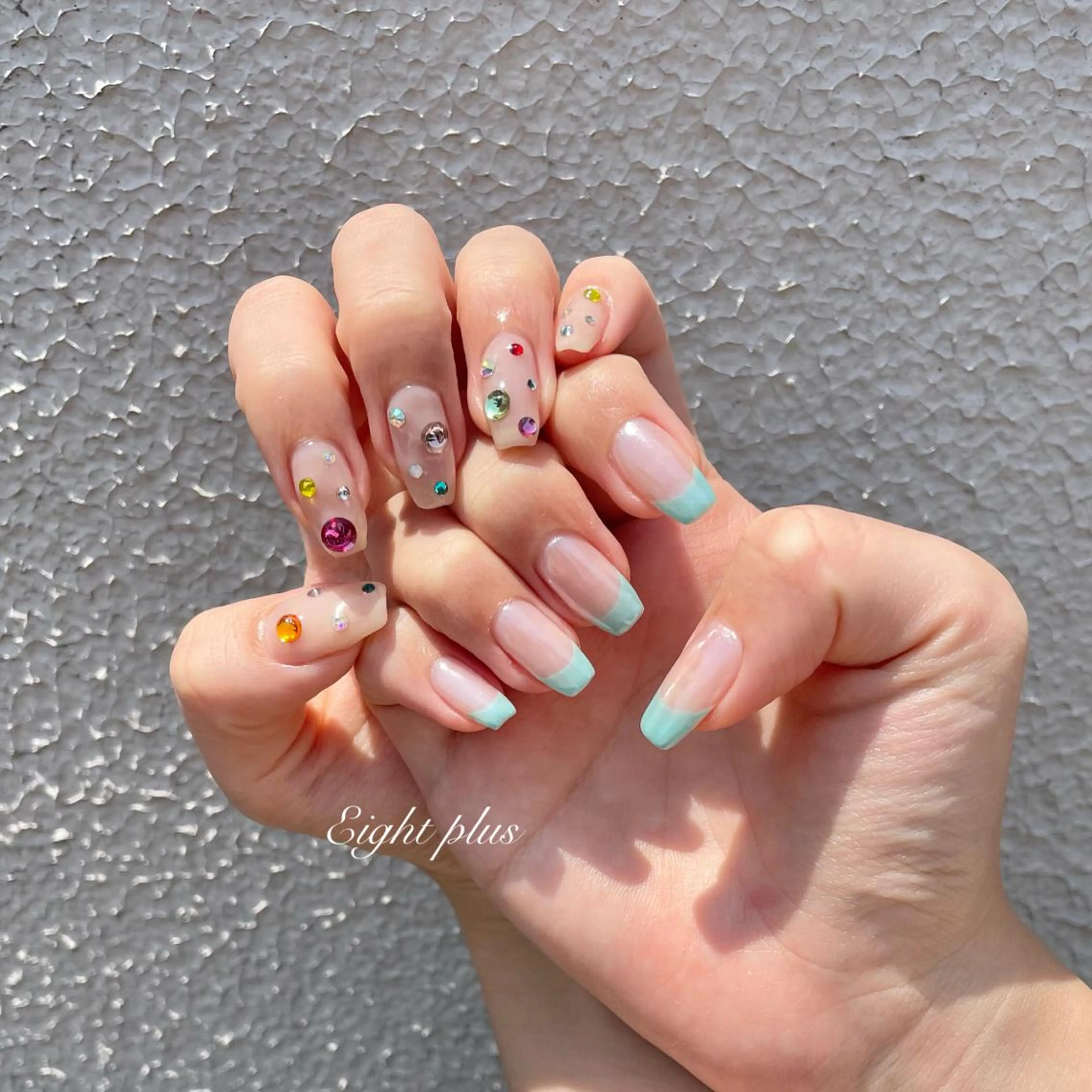 ネイル ハンドネイル Eight plusのネイルデザイン