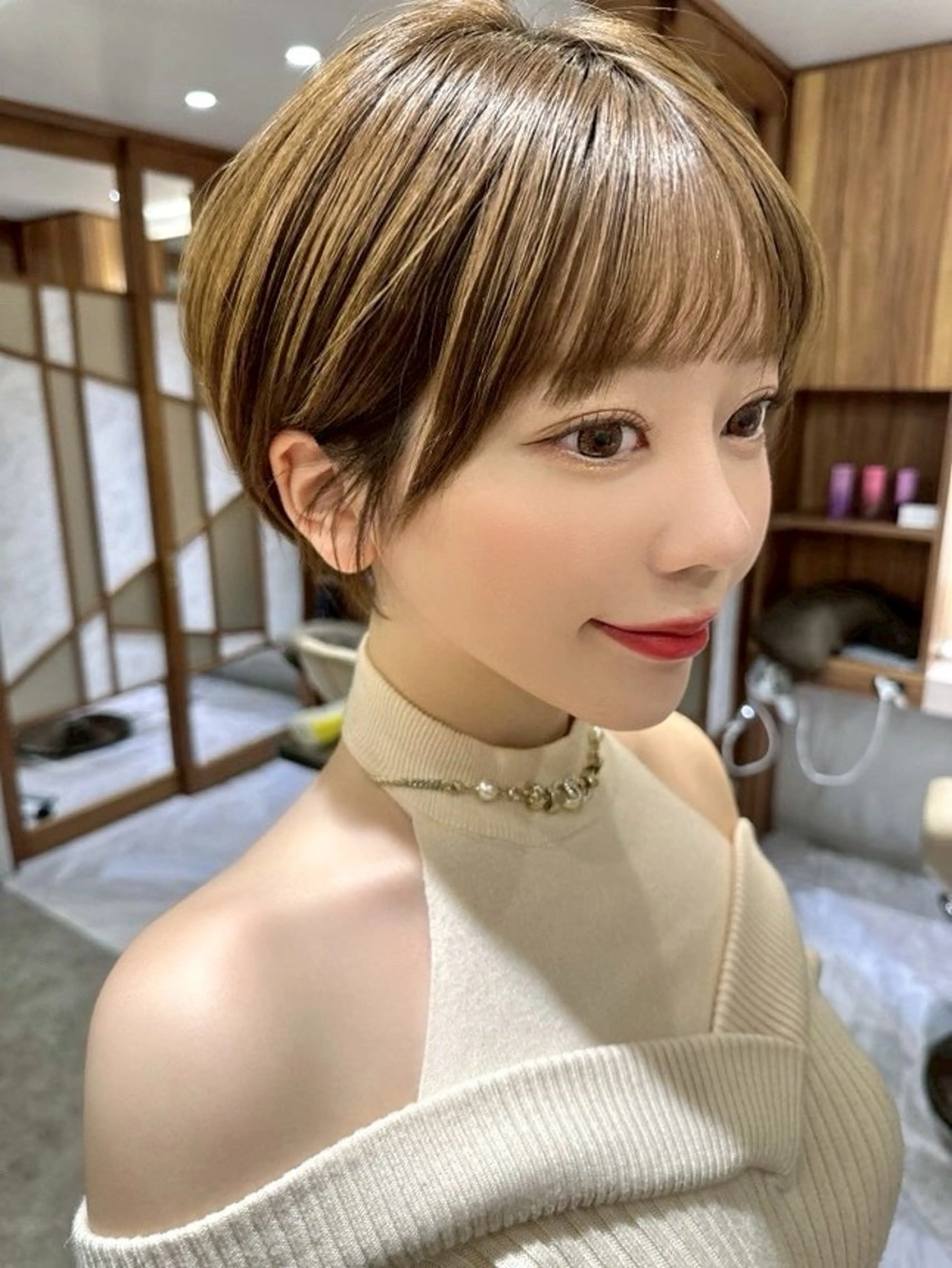 ショート レディースショート 💥向川拓身💥のヘアスタイル