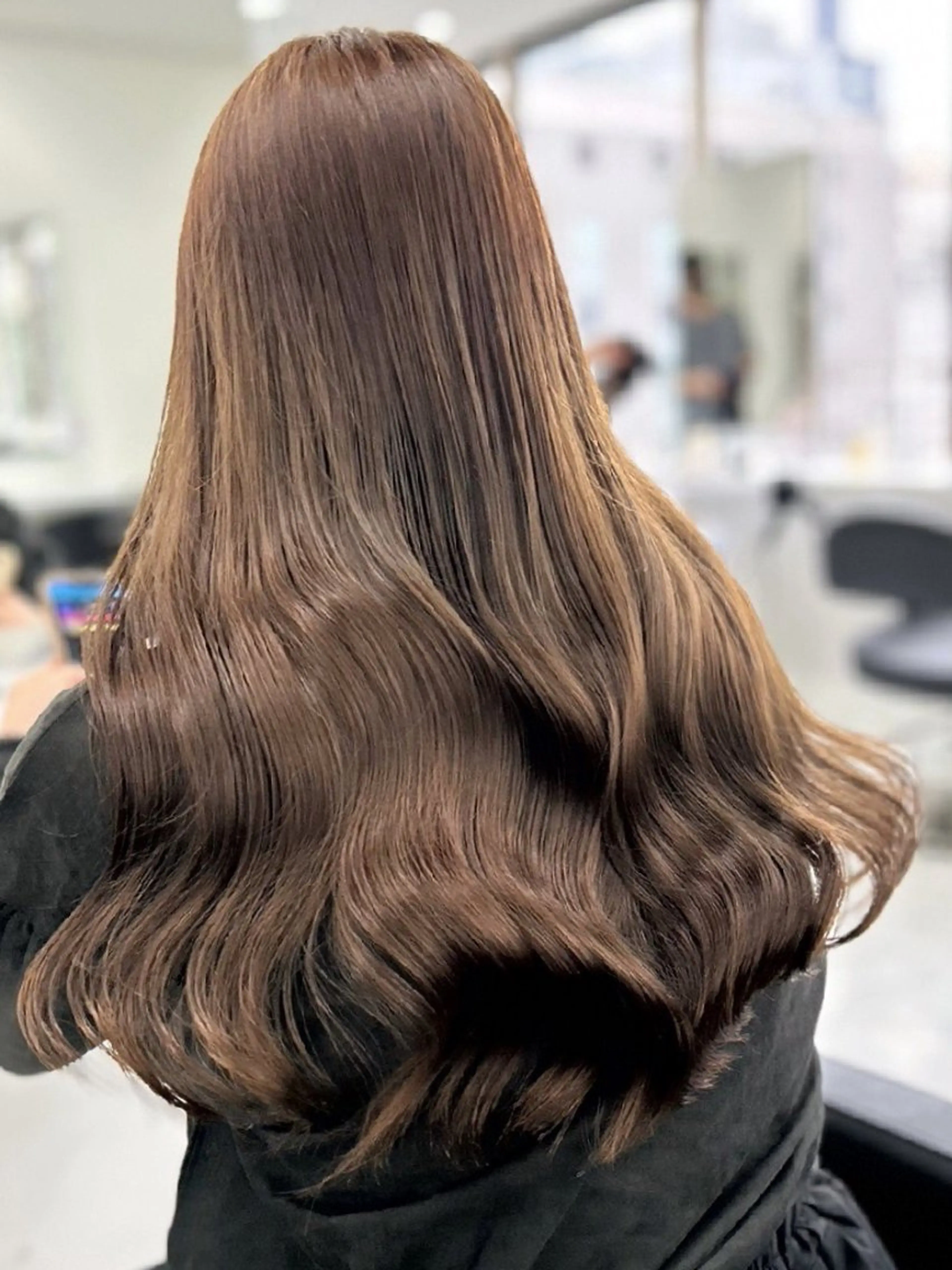 カラー ヘアカラー ブレンアネックス所属・ナチュラル/暖色 🍑トウヤ🍑のヘアスタイル