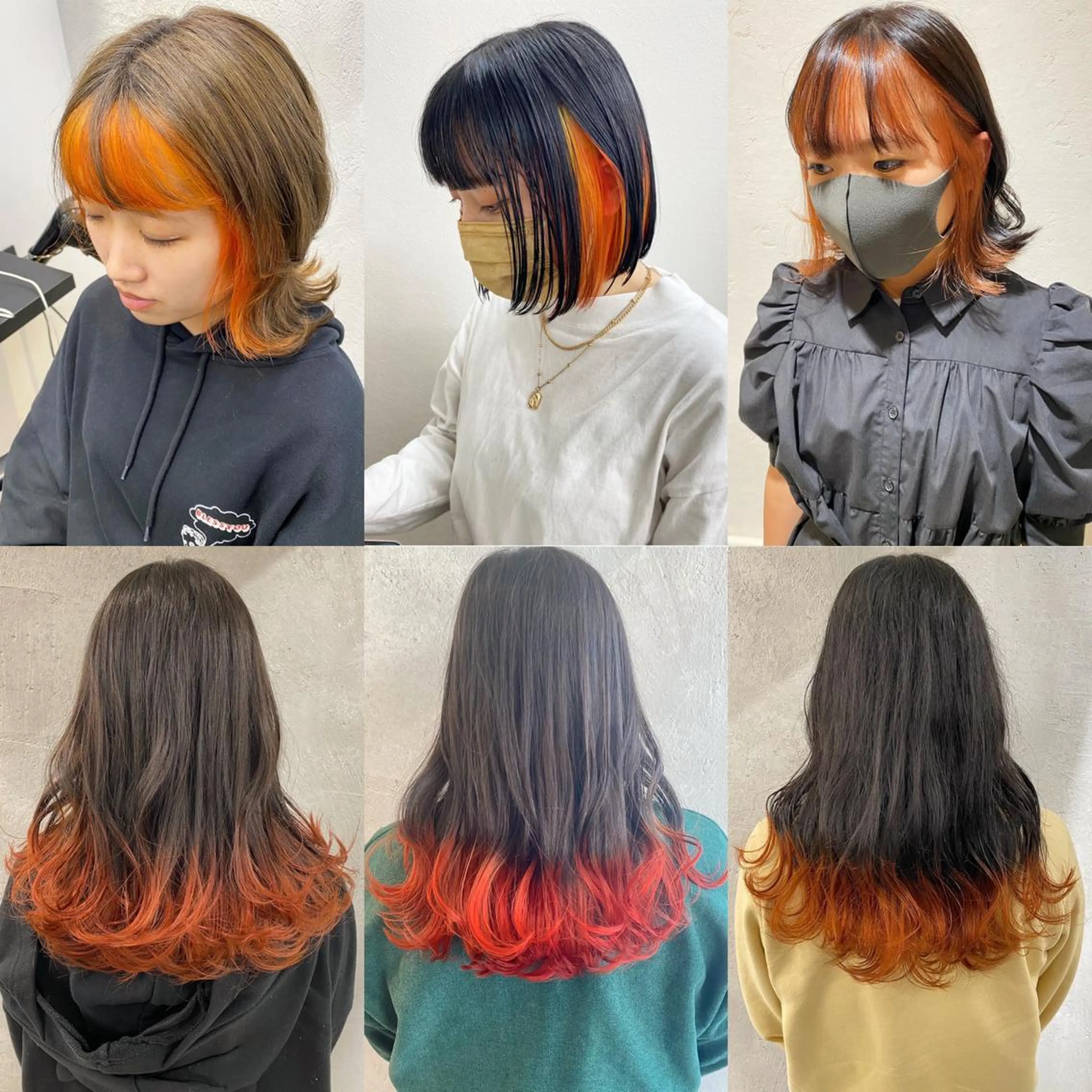 ミディアム カラー ヘアアレンジ 【池袋/スパイキー ショート】ⓝⓘⓜⓤのヘアスタイル