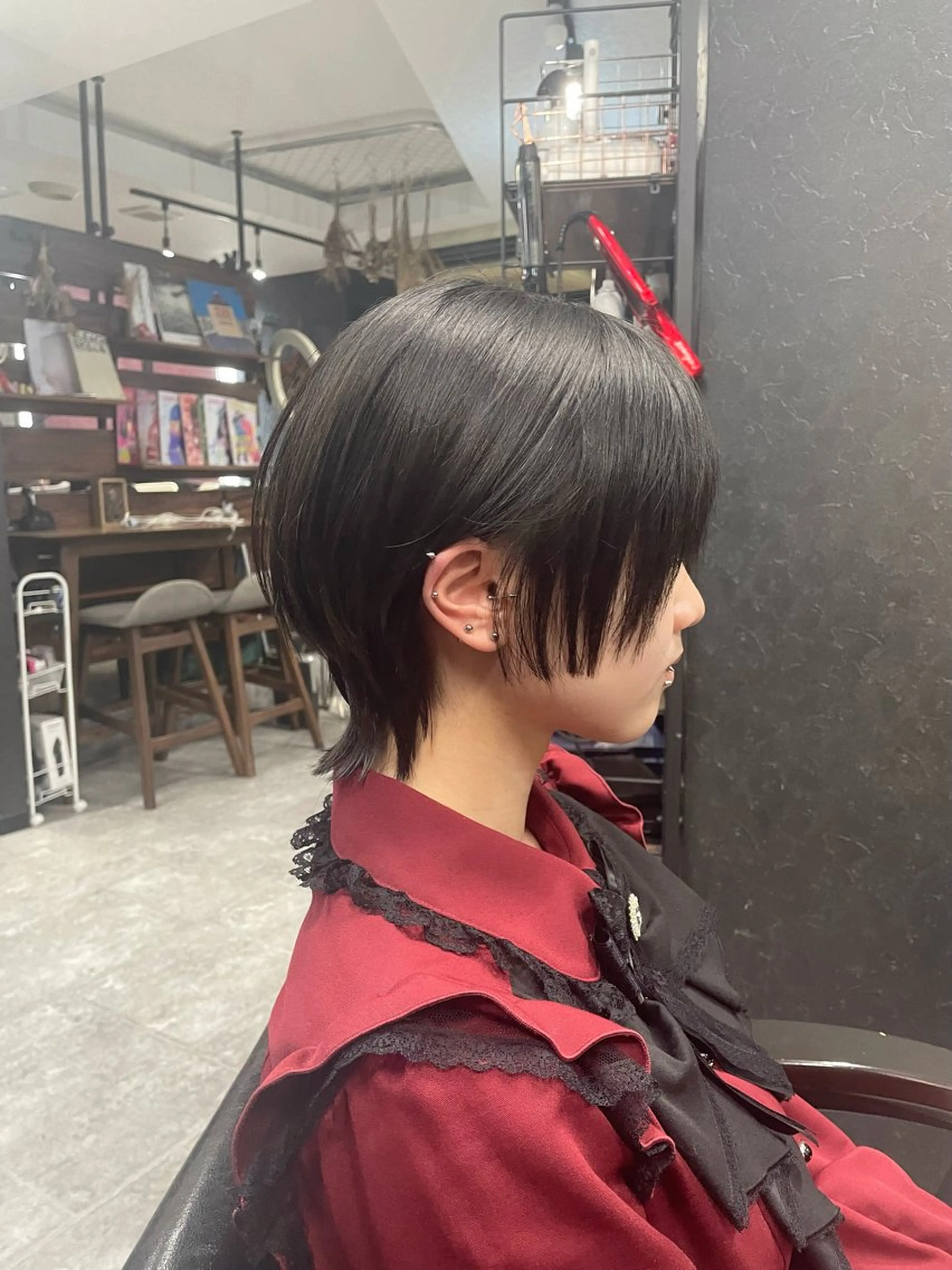 ショート ハンサムショート 似合わせカット ショートヘア カット トリートメント ハイトーン🫧/エク HANSON🌙のヘアスタイル