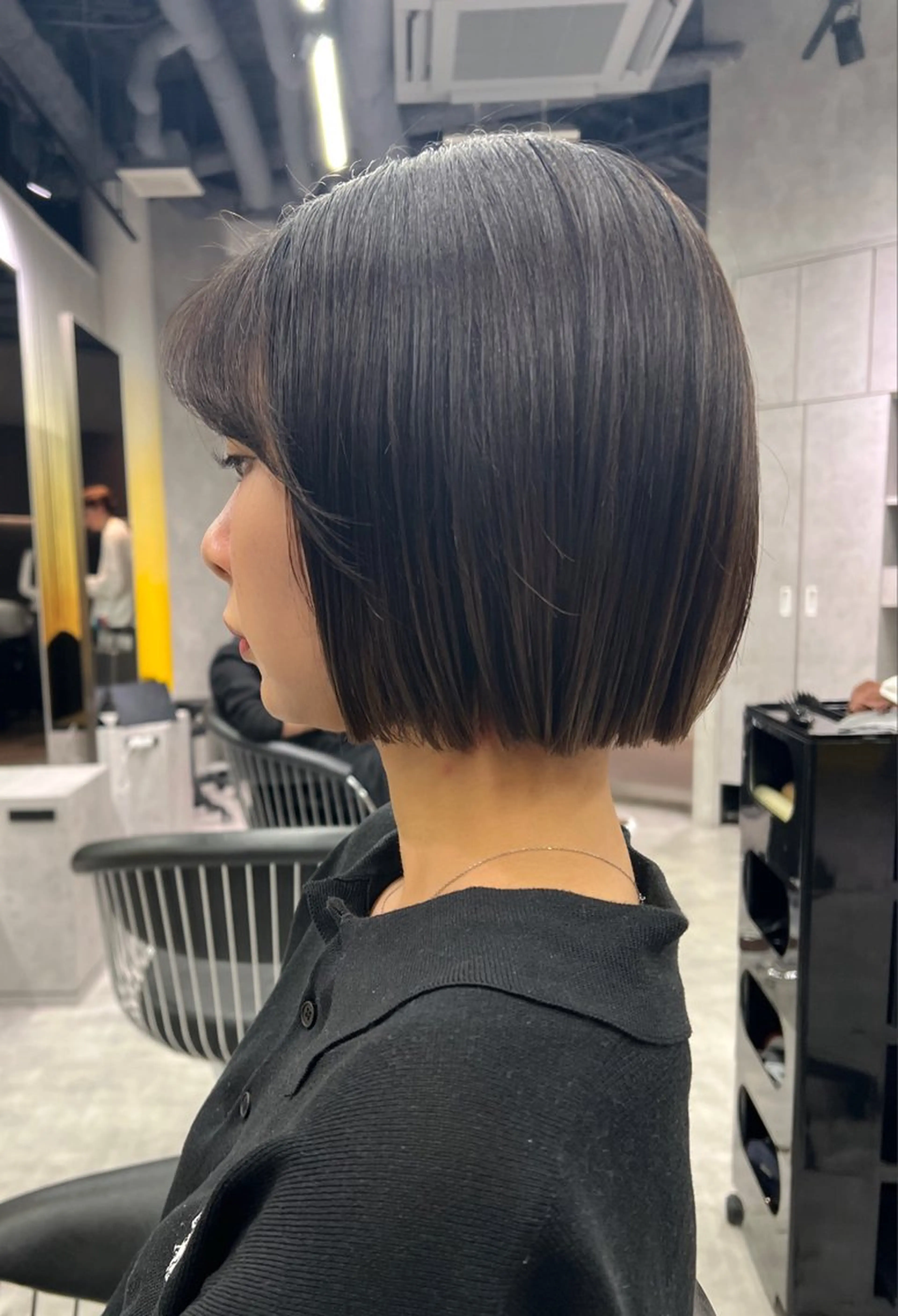 ショート カット CITY所属・後藤啓太 レイヤー ハイトーンのヘアスタイル