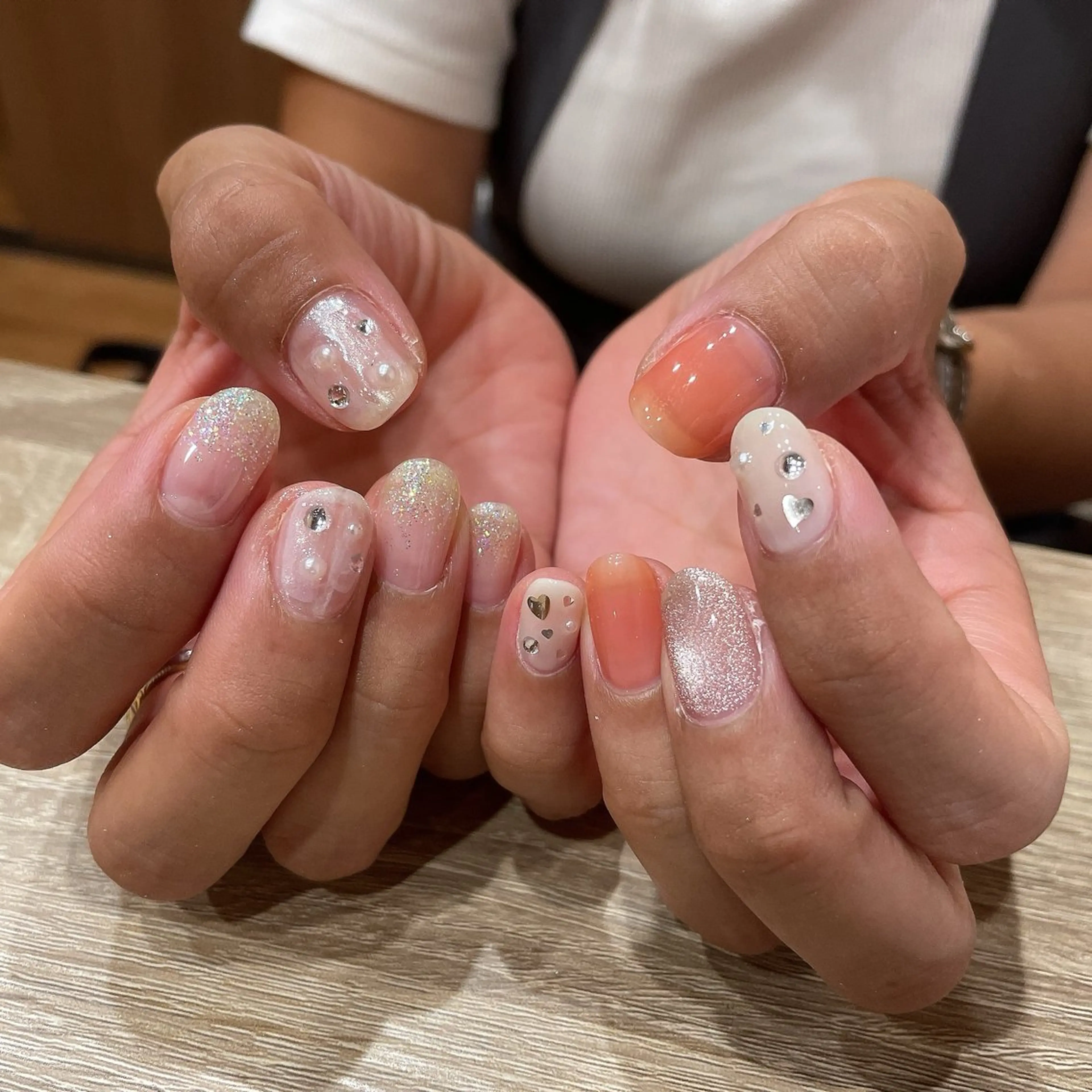 ネイル ハンドネイル liberté所属・liberté🫧 新小岩のネイルデザイン