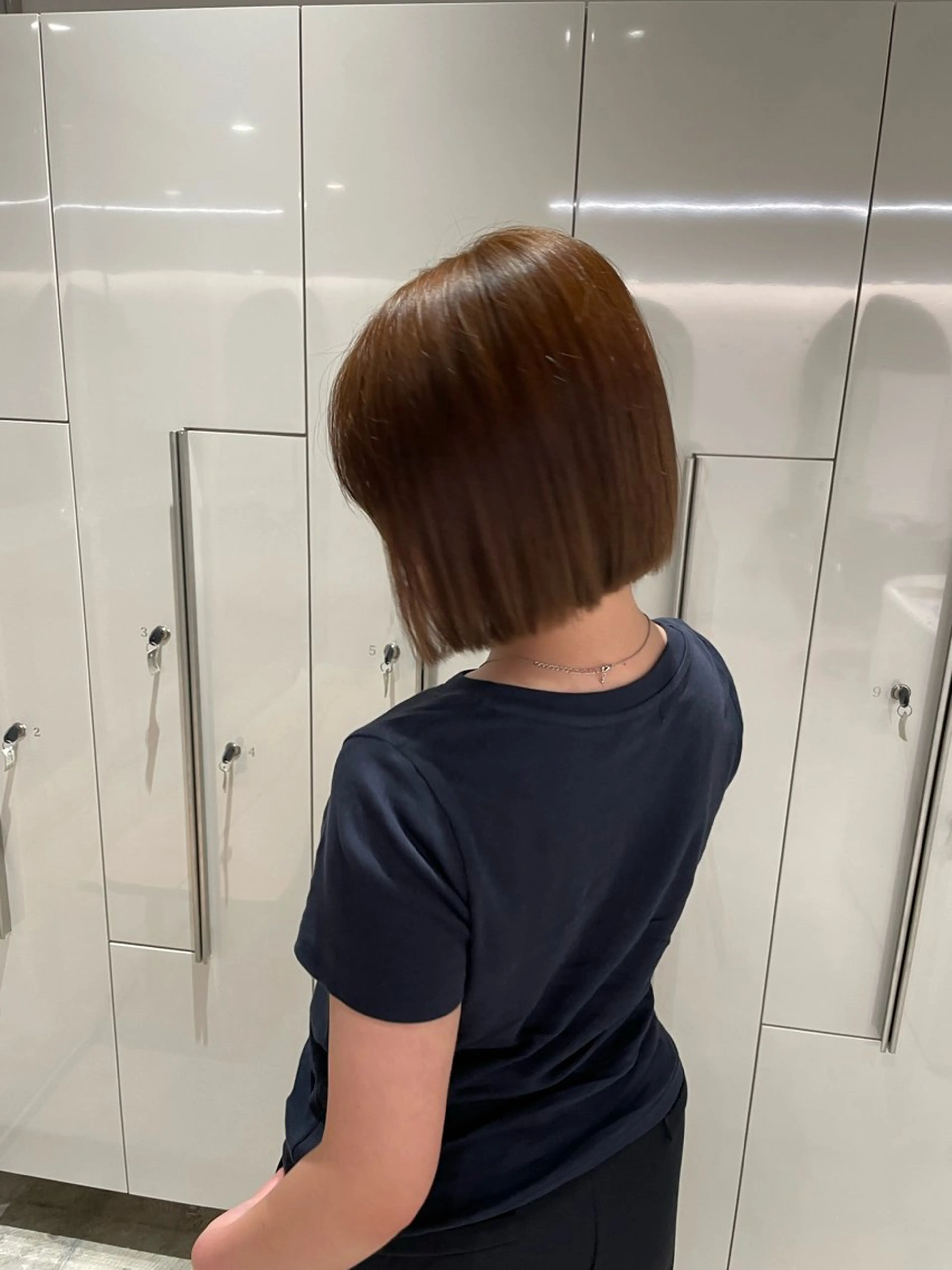 ミディアム an🦋ショートボブ 【蔵前】のヘアスタイル