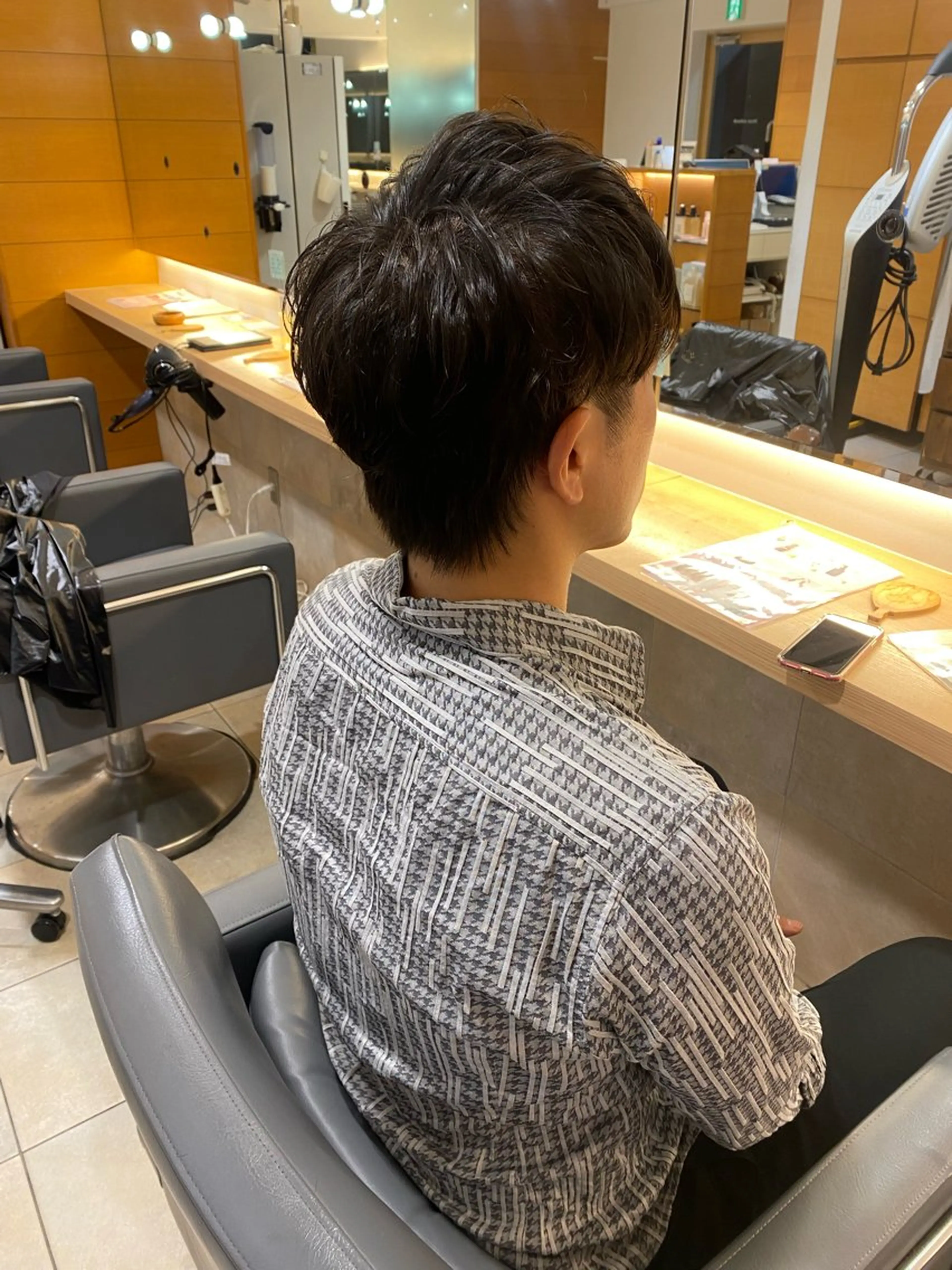 パーマ カット 谷川 あかりのヘアスタイル