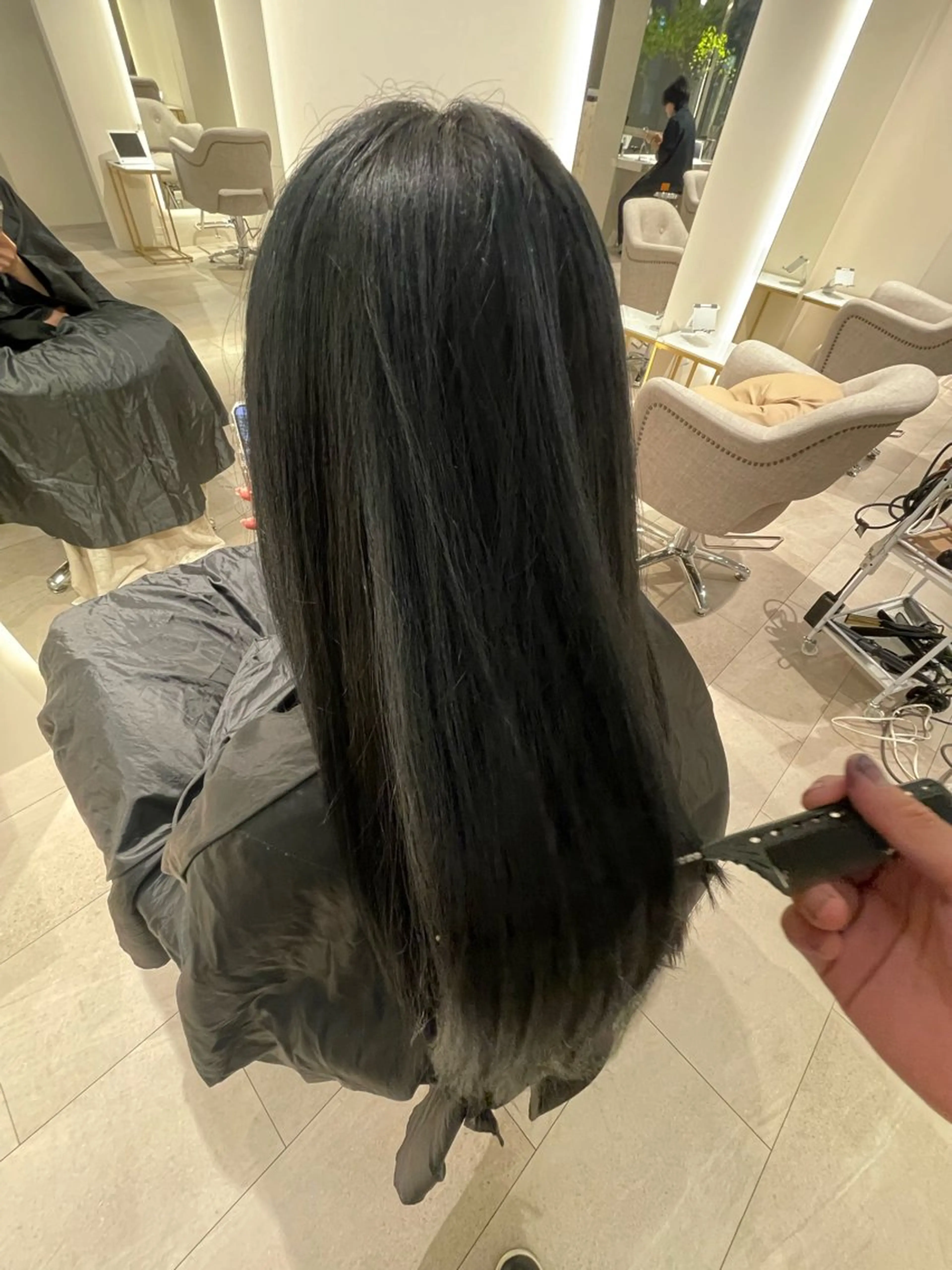 ロング カットモデル募集✨️ 根本 彩永のヘアスタイル