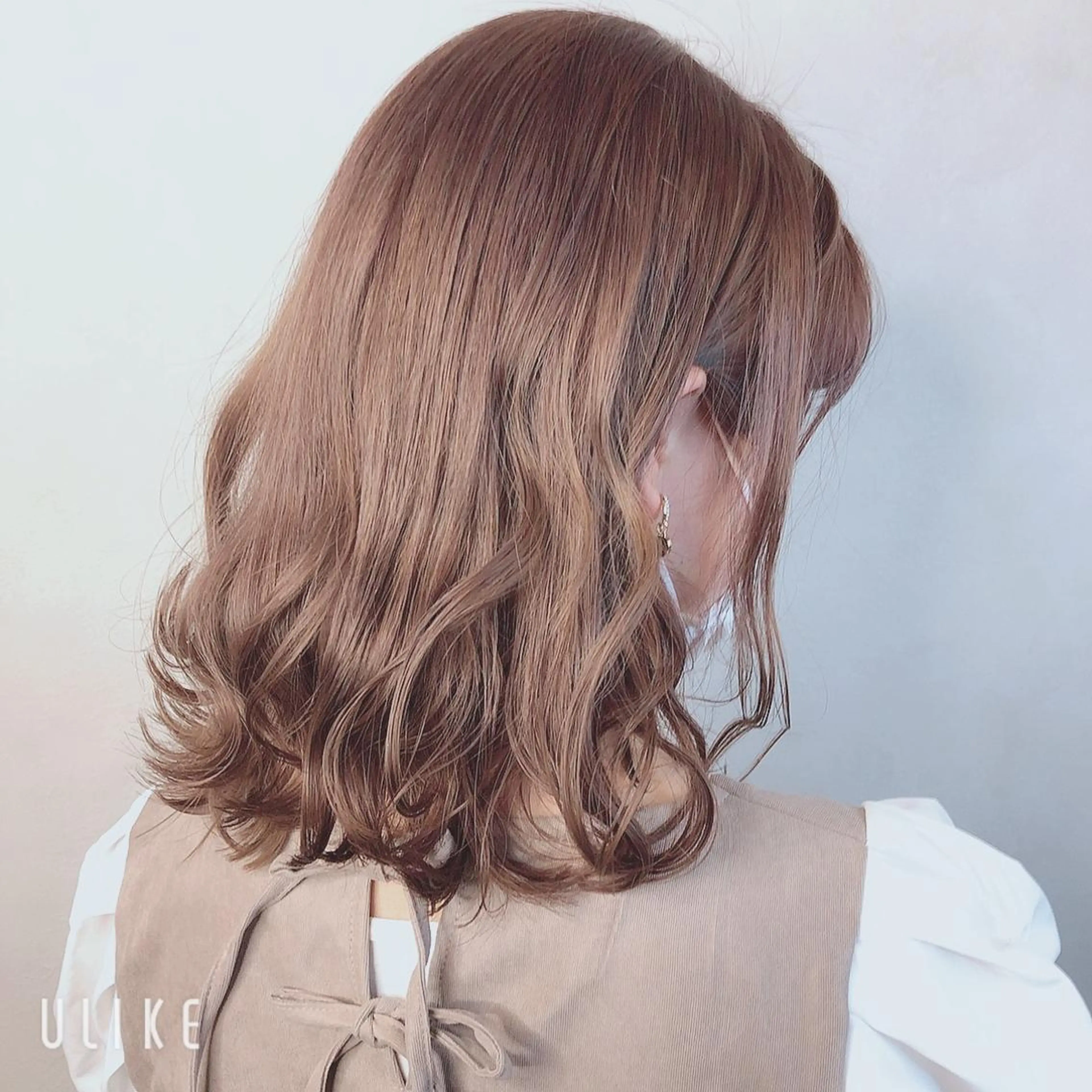 ミディアム ヘアカラー トリートメント カラー🫧アレンジ 🎀REIMIのヘアスタイル