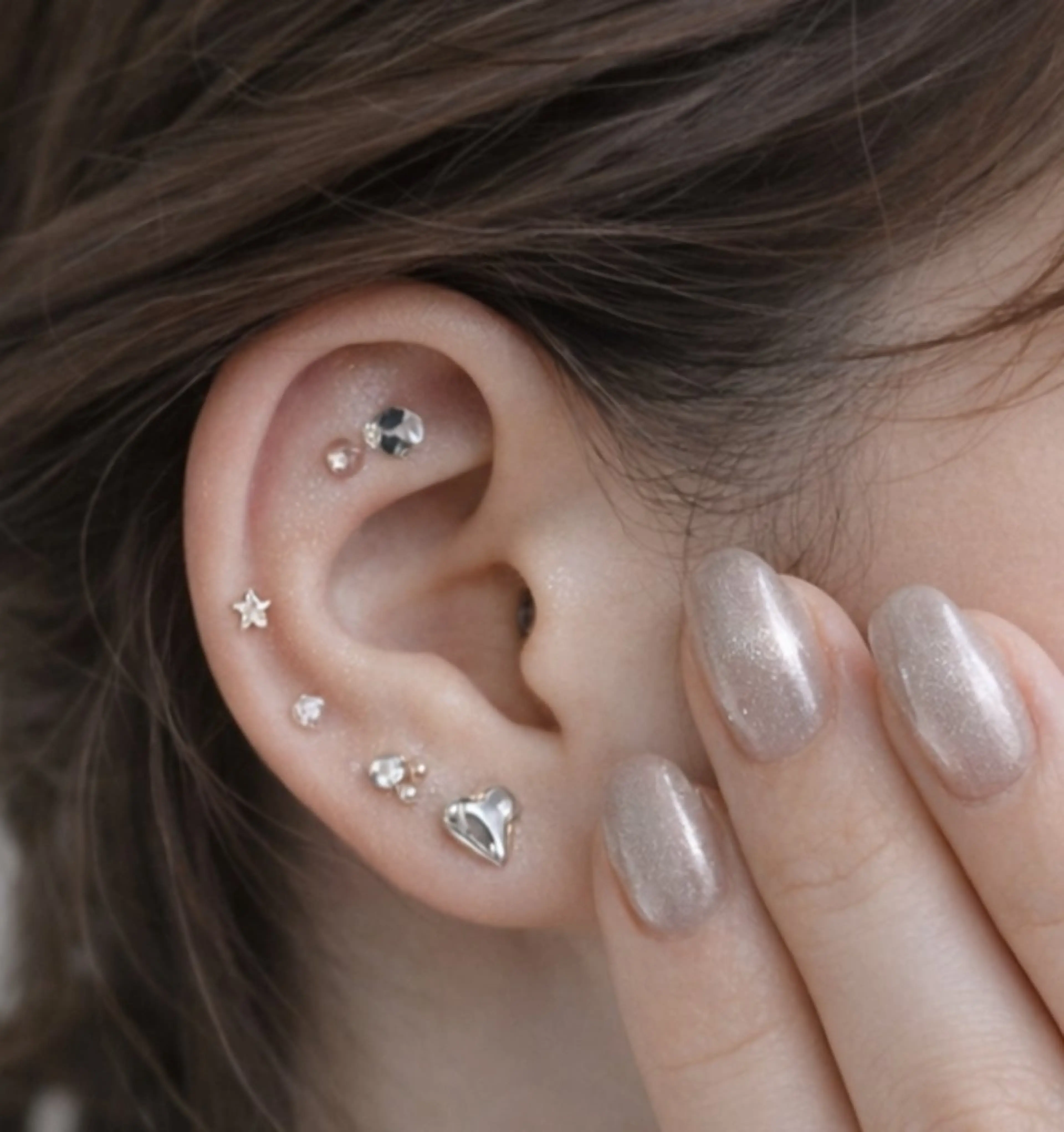 ネイル マグネットネイル シンプルネイル その他 Noah'snail   のネイルデザイン