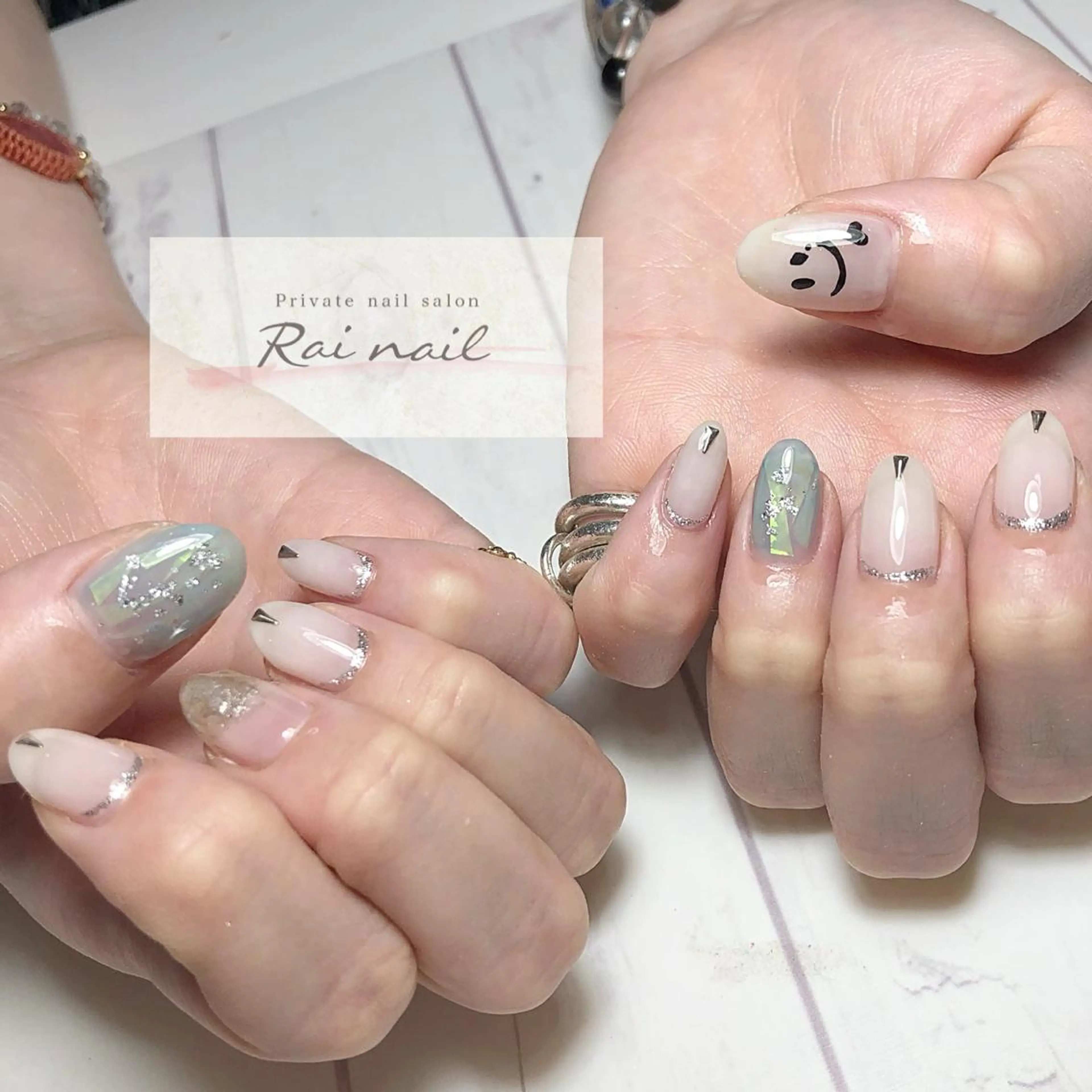 ネイル Rai nail_ Risaのネイルデザイン