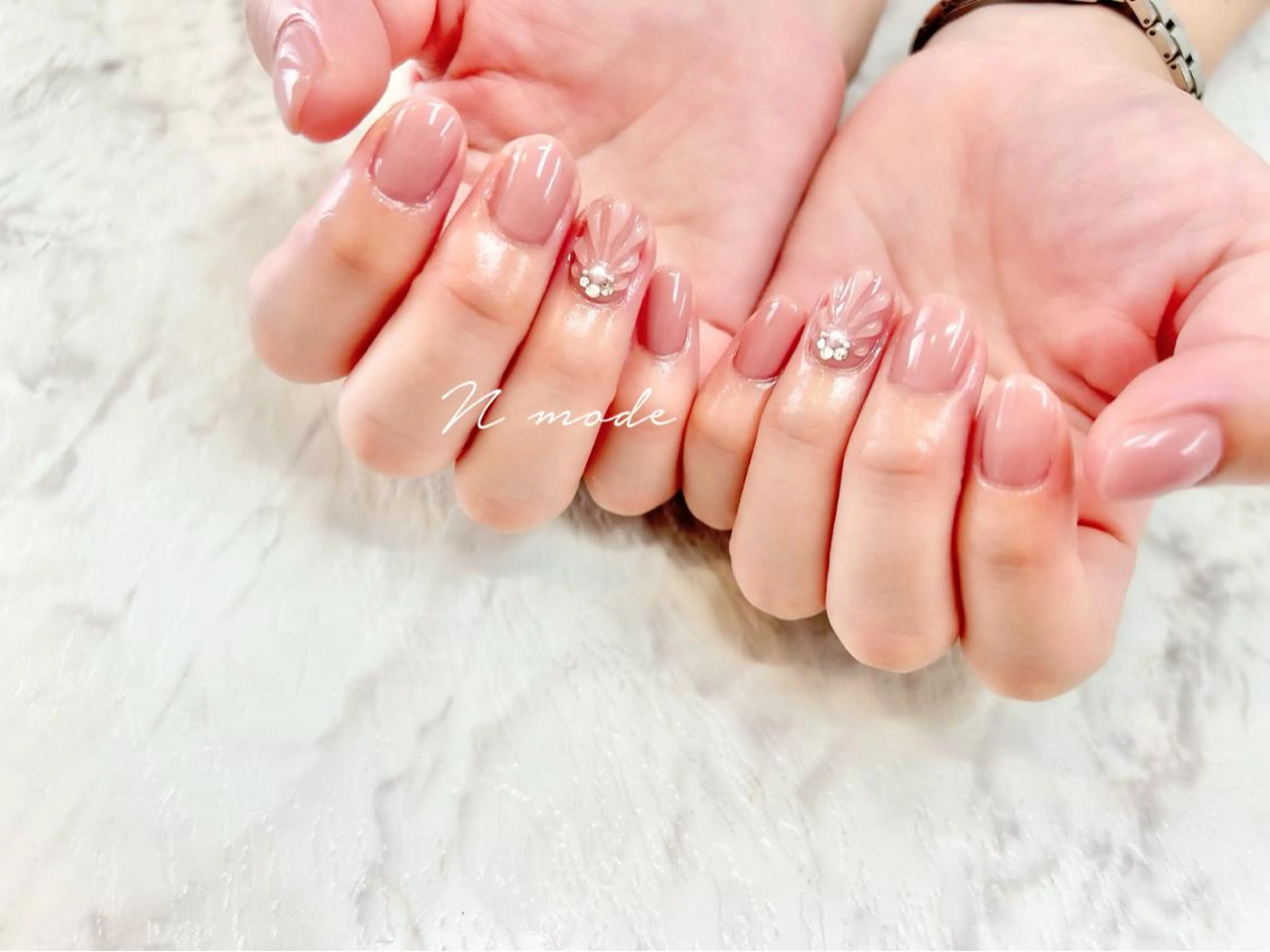 ネイル アートネイル ハンドネイル N-mode nail salon所属・NAIL 🎀 AIRIのネイルデザイン